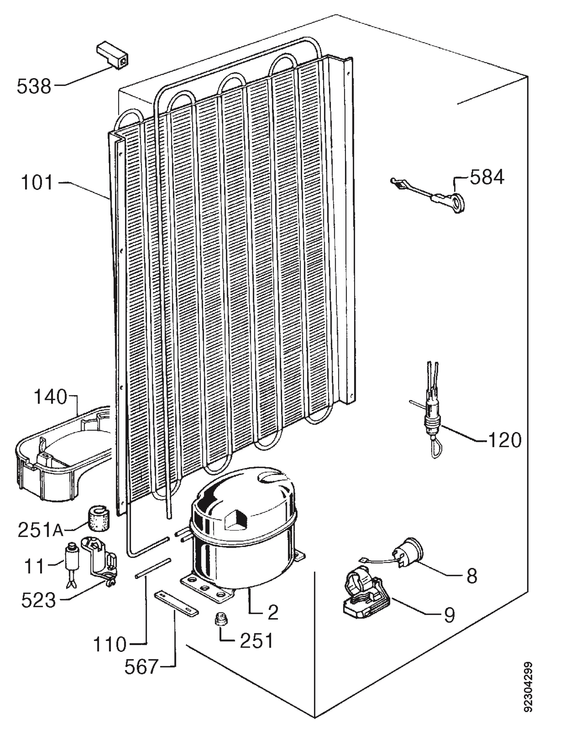 Cooling system 017