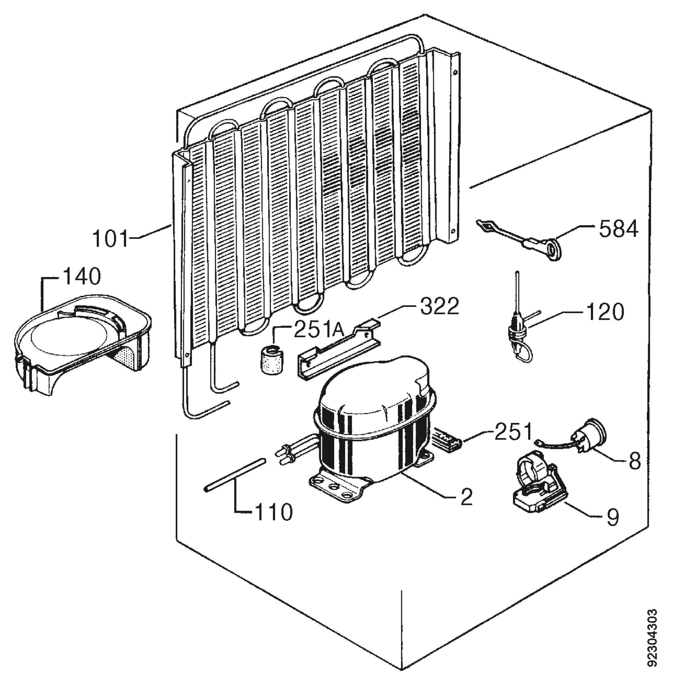 Cooling system 017
