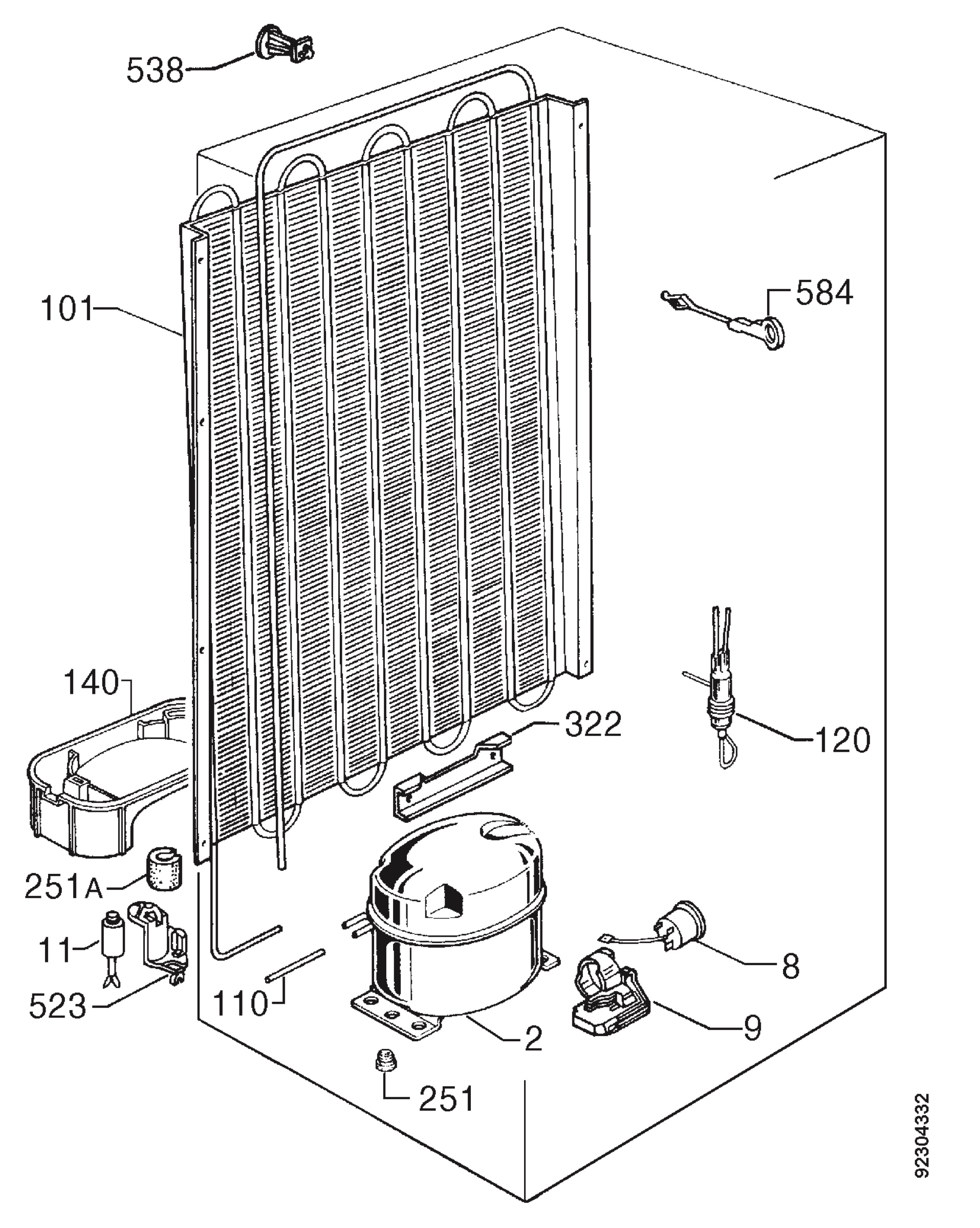 Cooling system 017