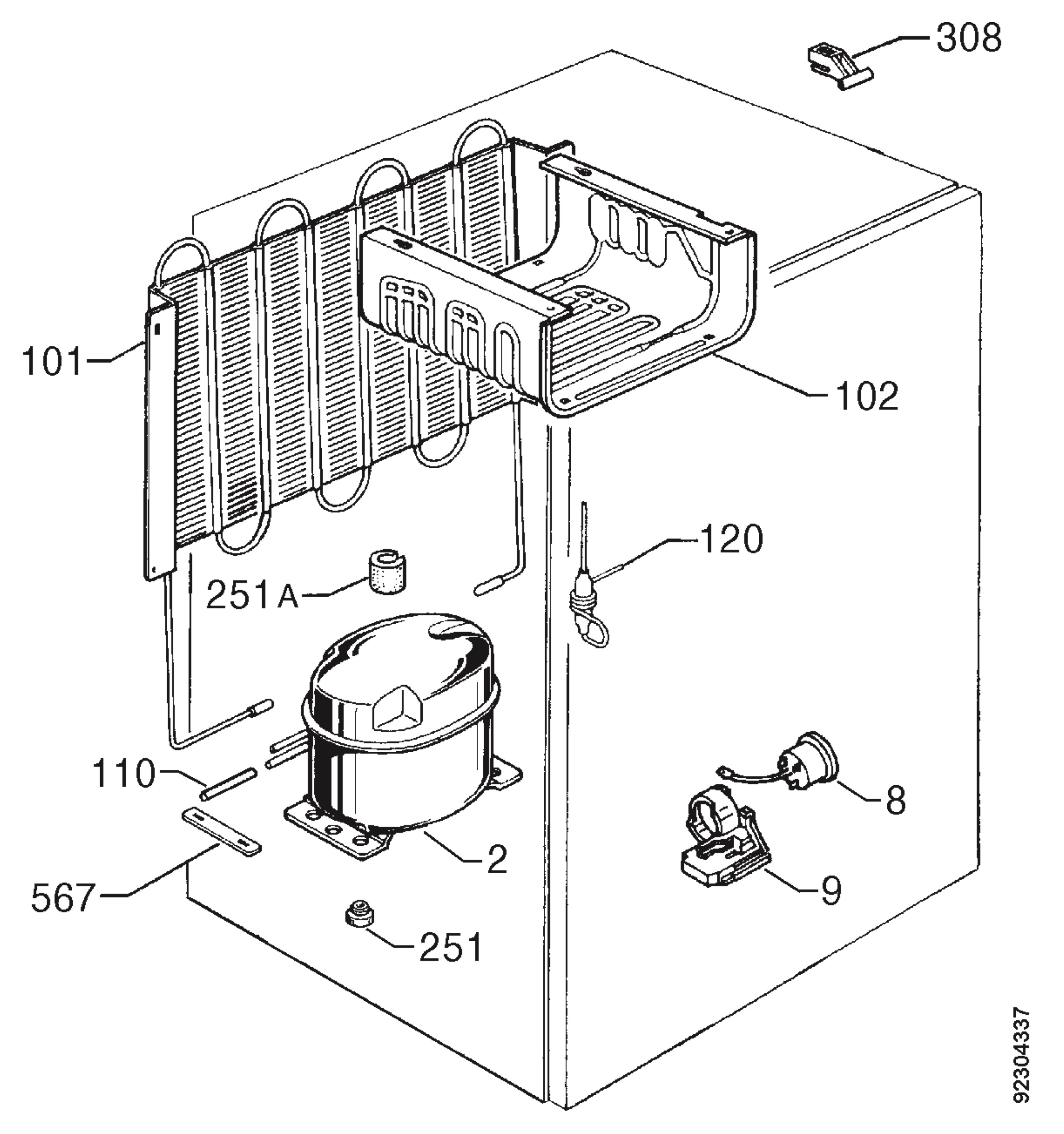 Cooling system 017