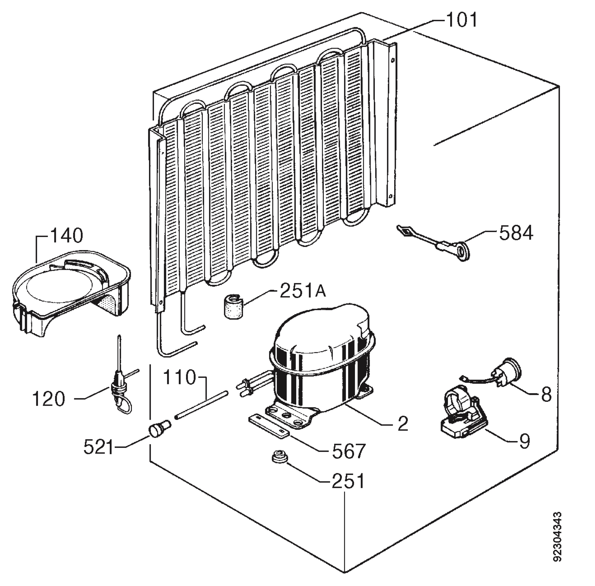 Cooling system 017
