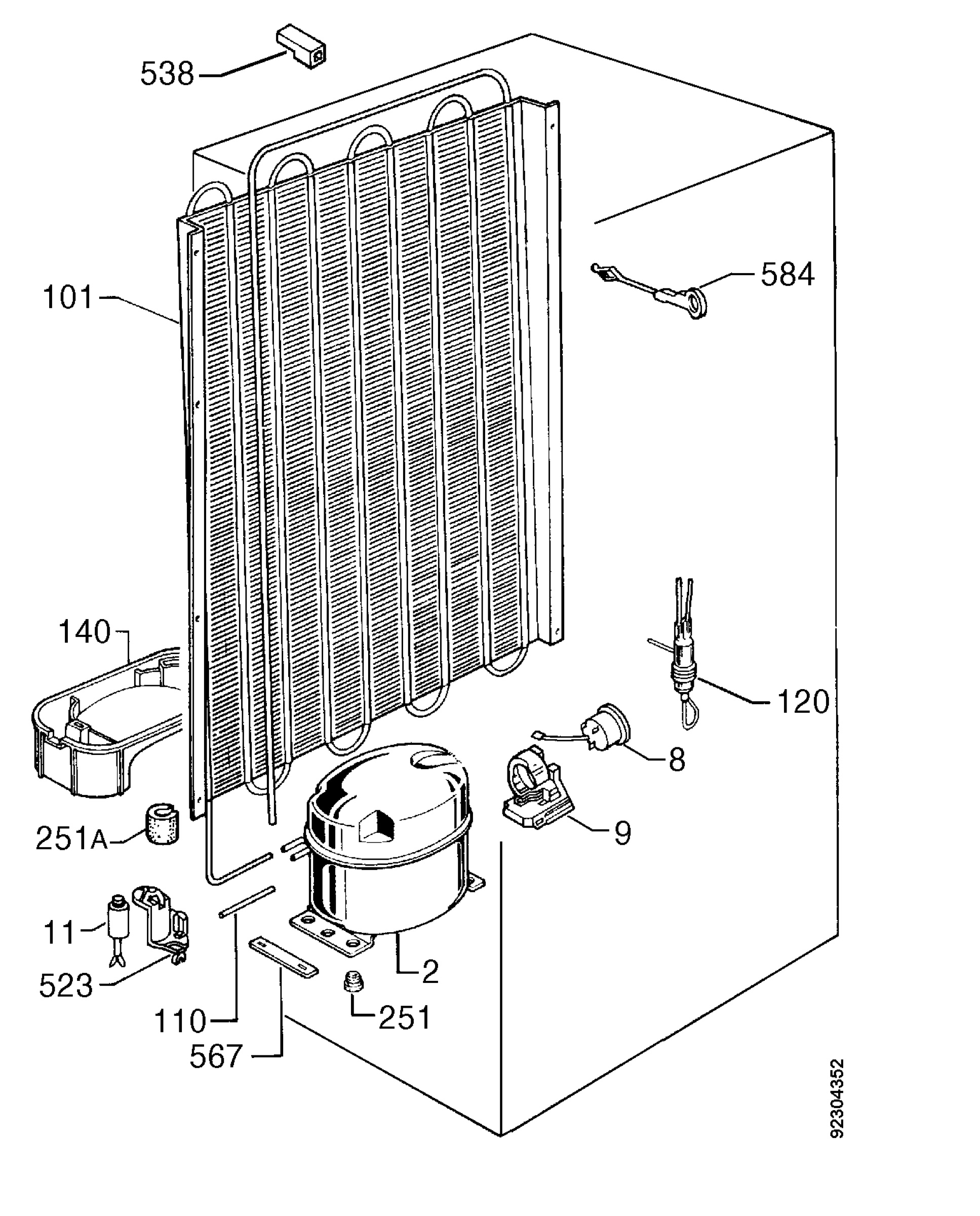 Cooling system 017