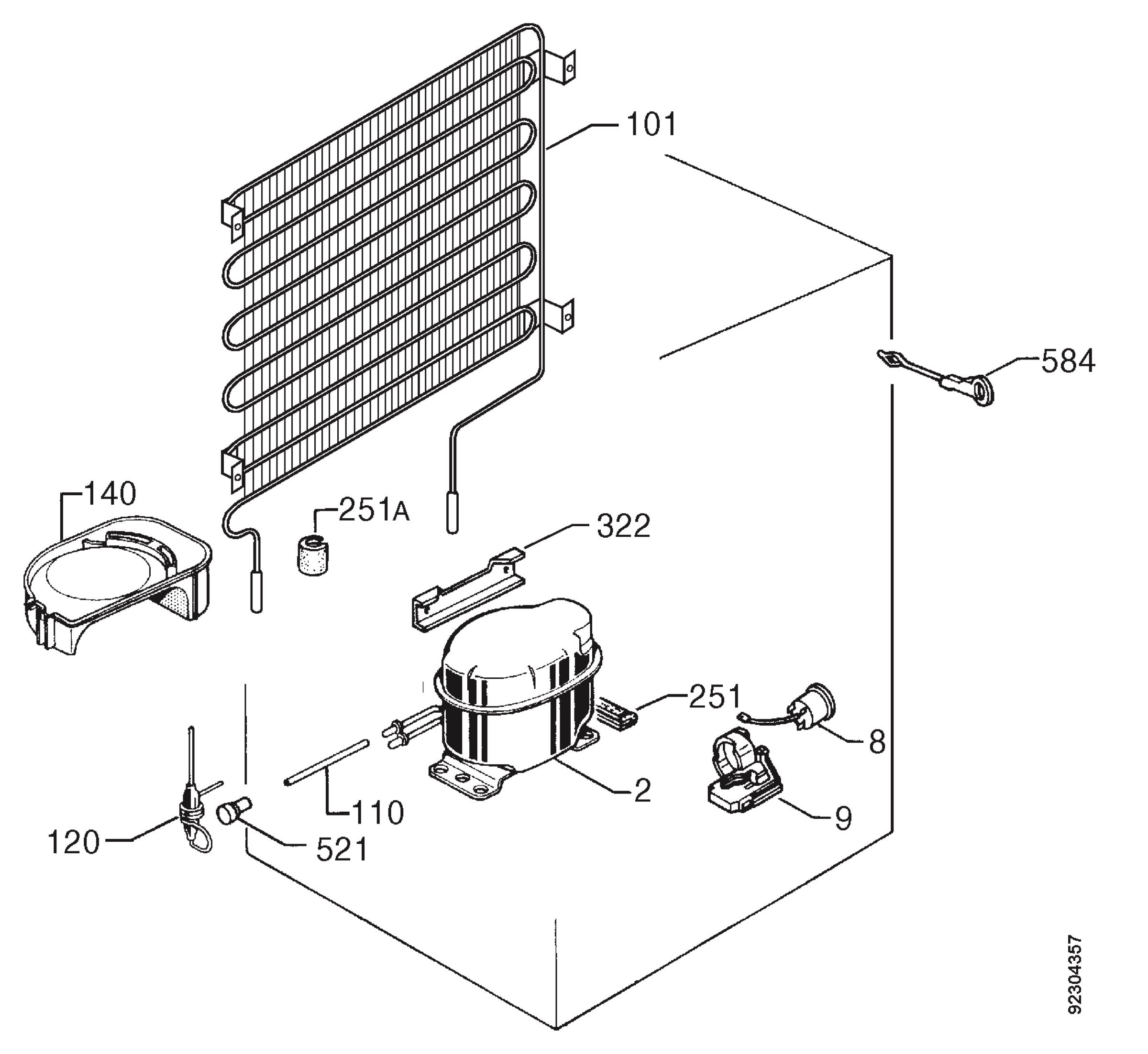 Cooling system 017