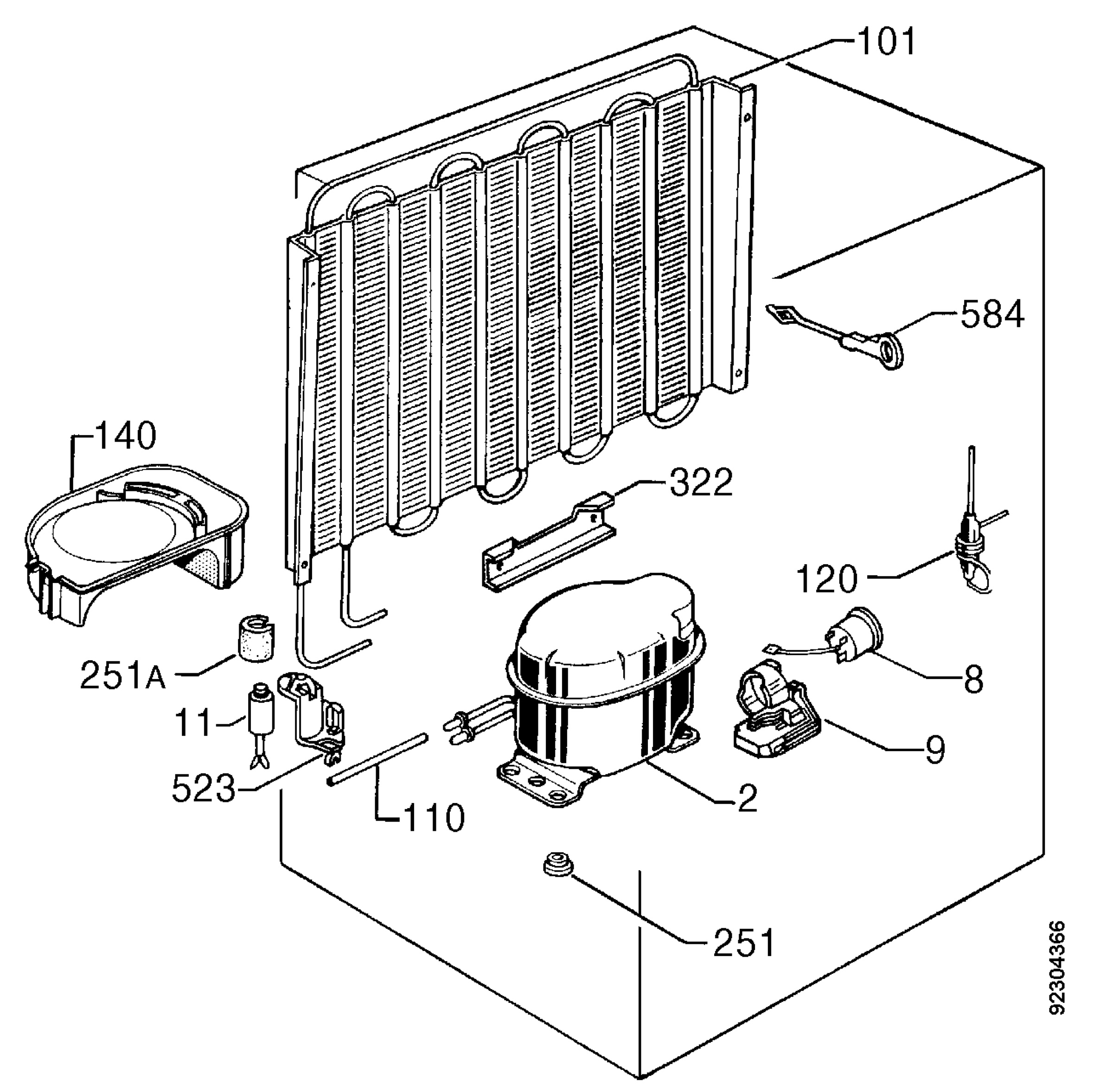 Cooling system 017