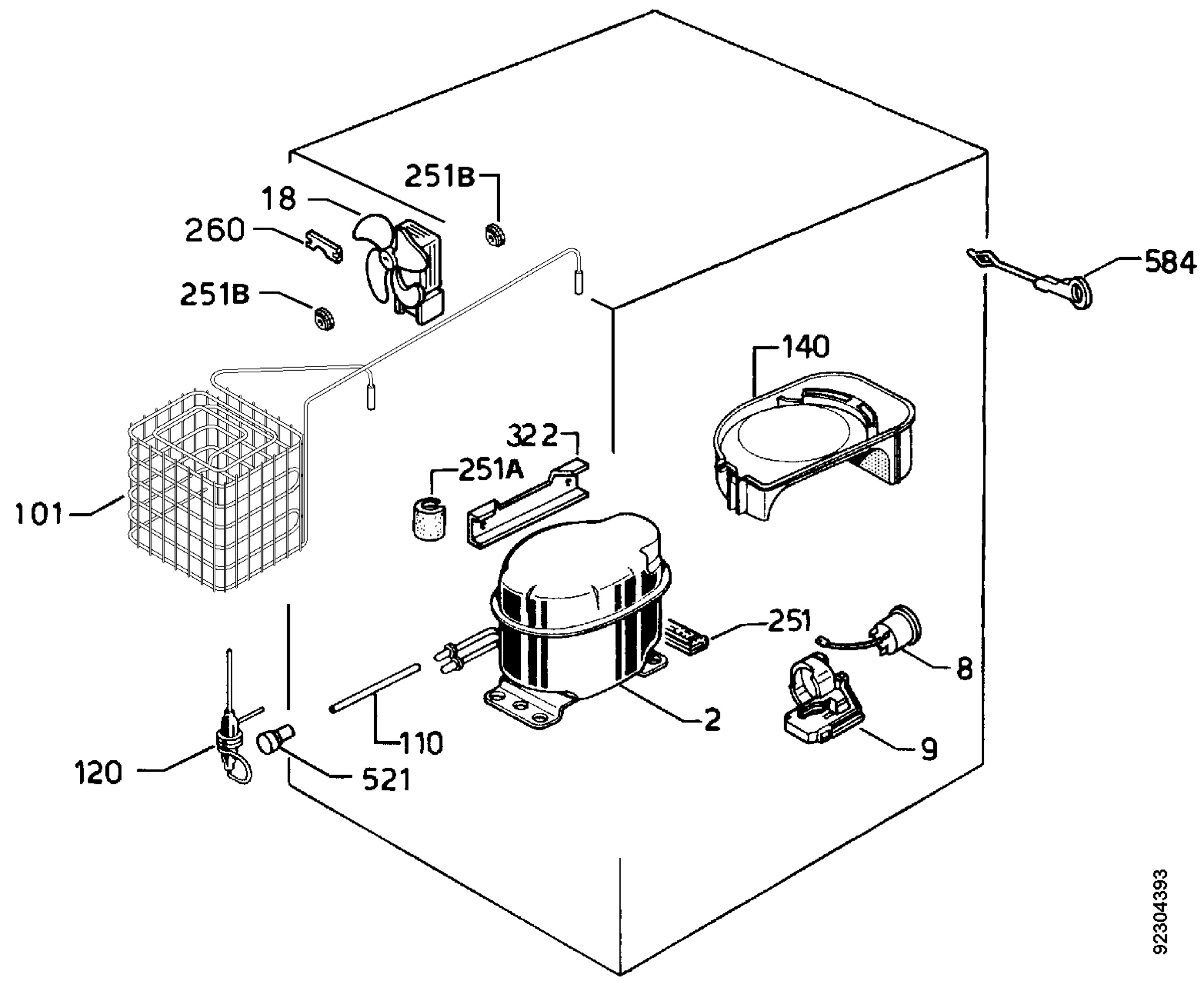 Cooling system 017