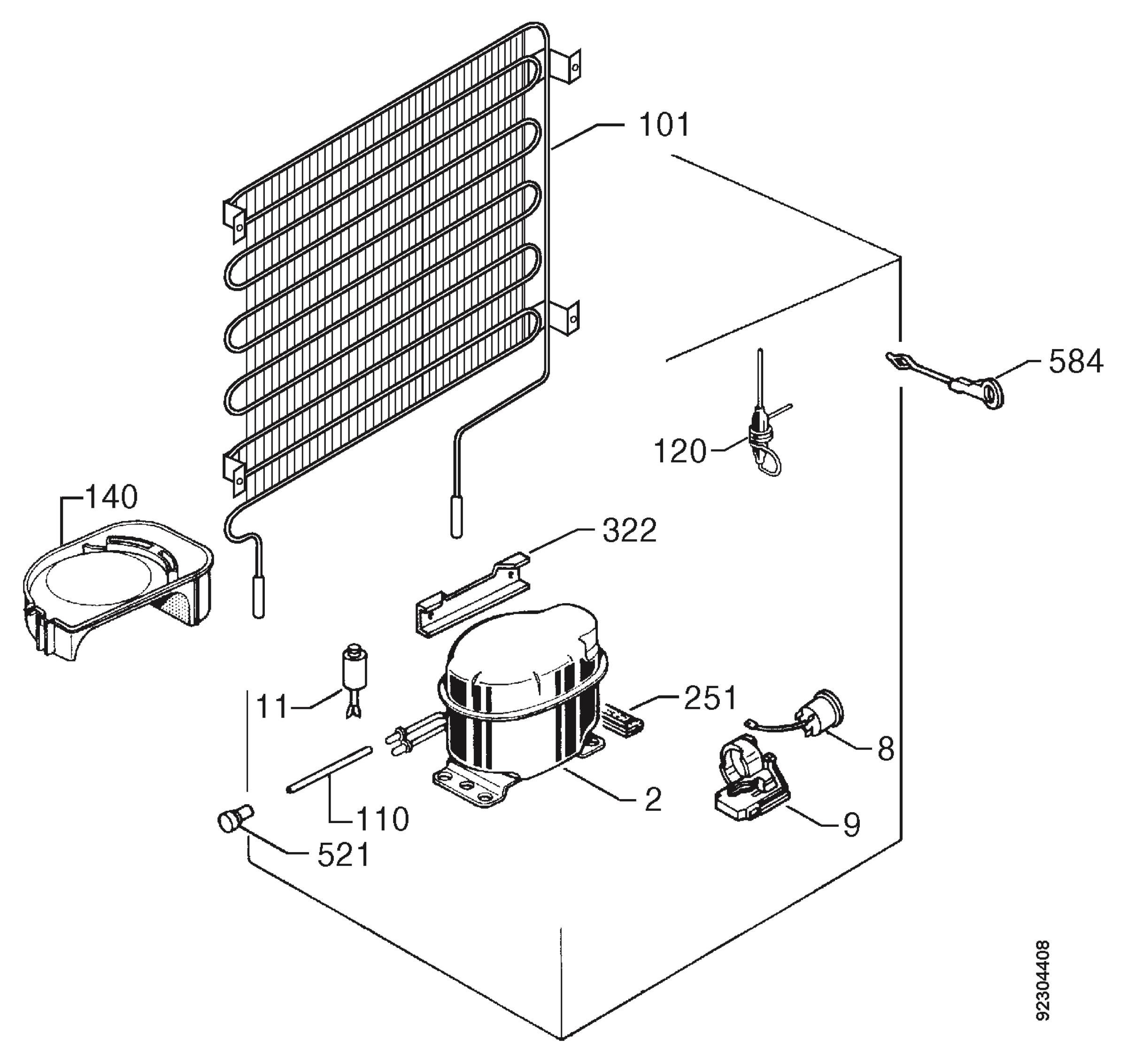 Cooling system 017