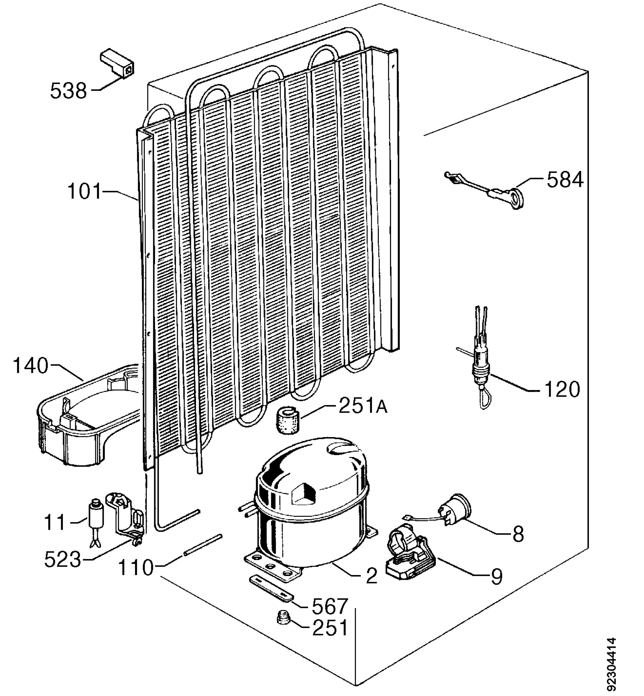 Cooling system 017