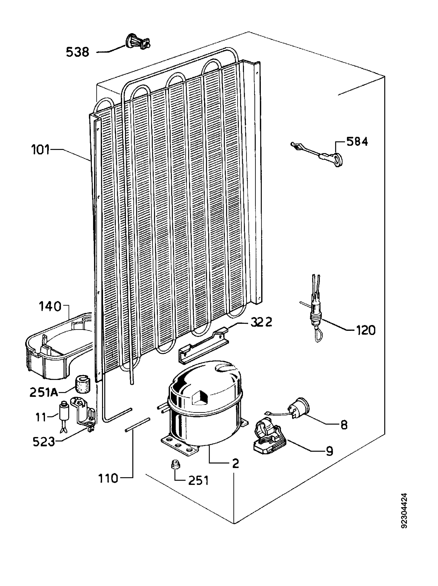 Cooling system 017