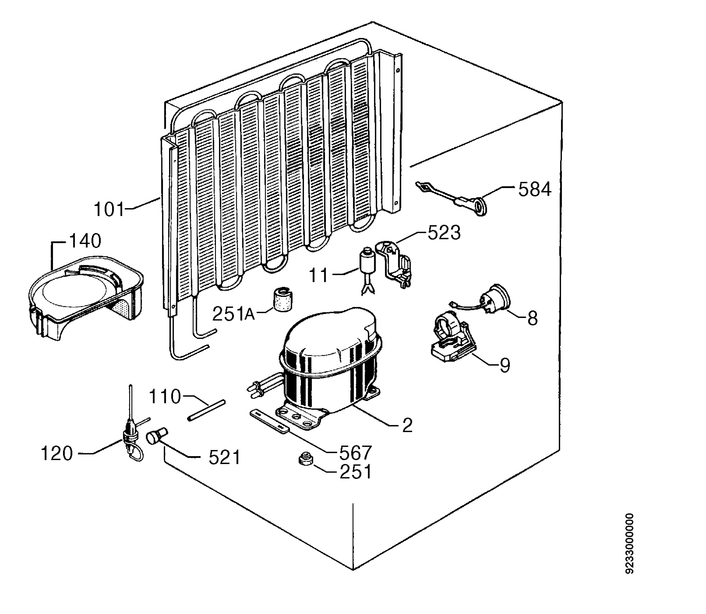 Cooling system 017