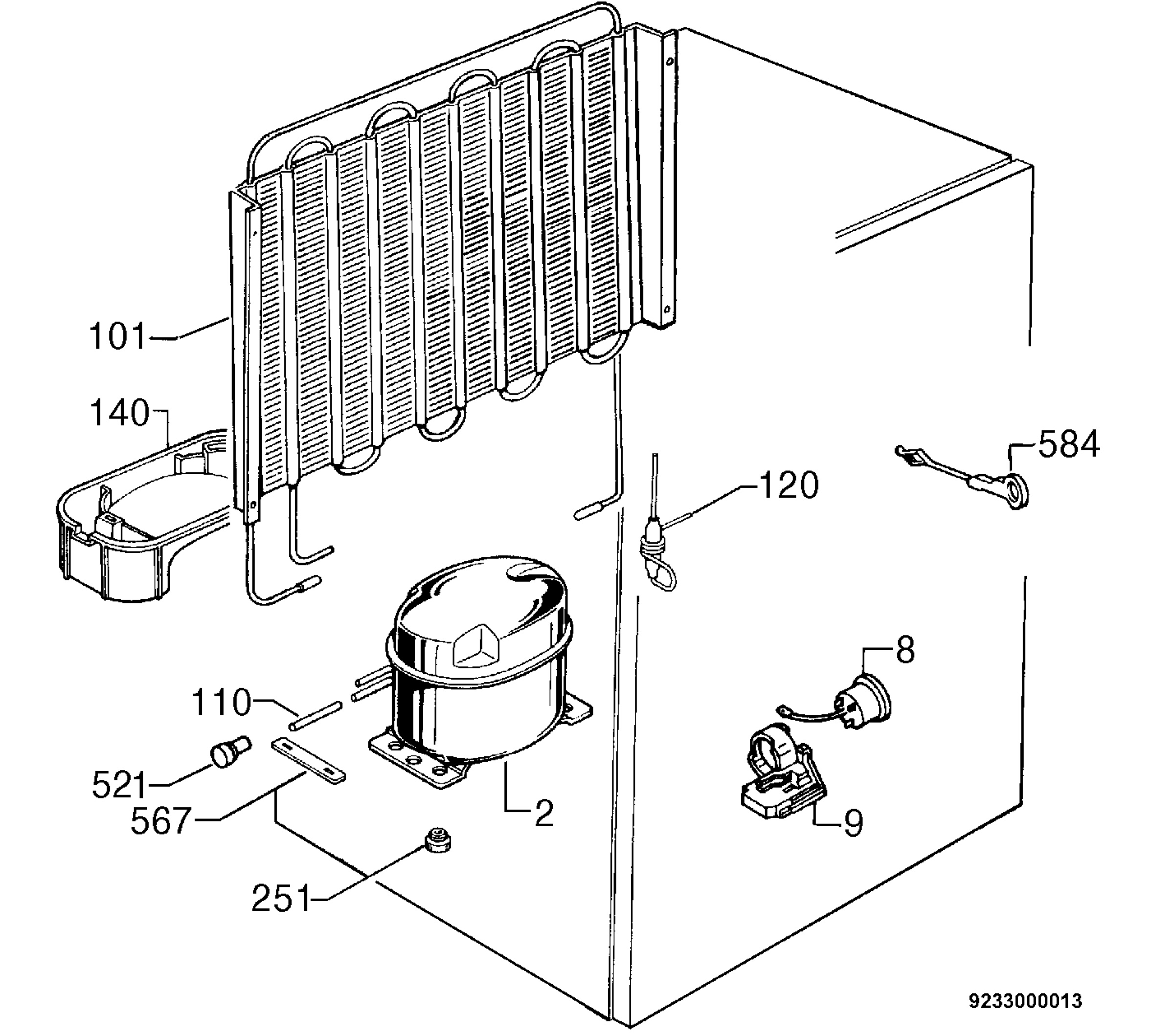 Cooling system 017