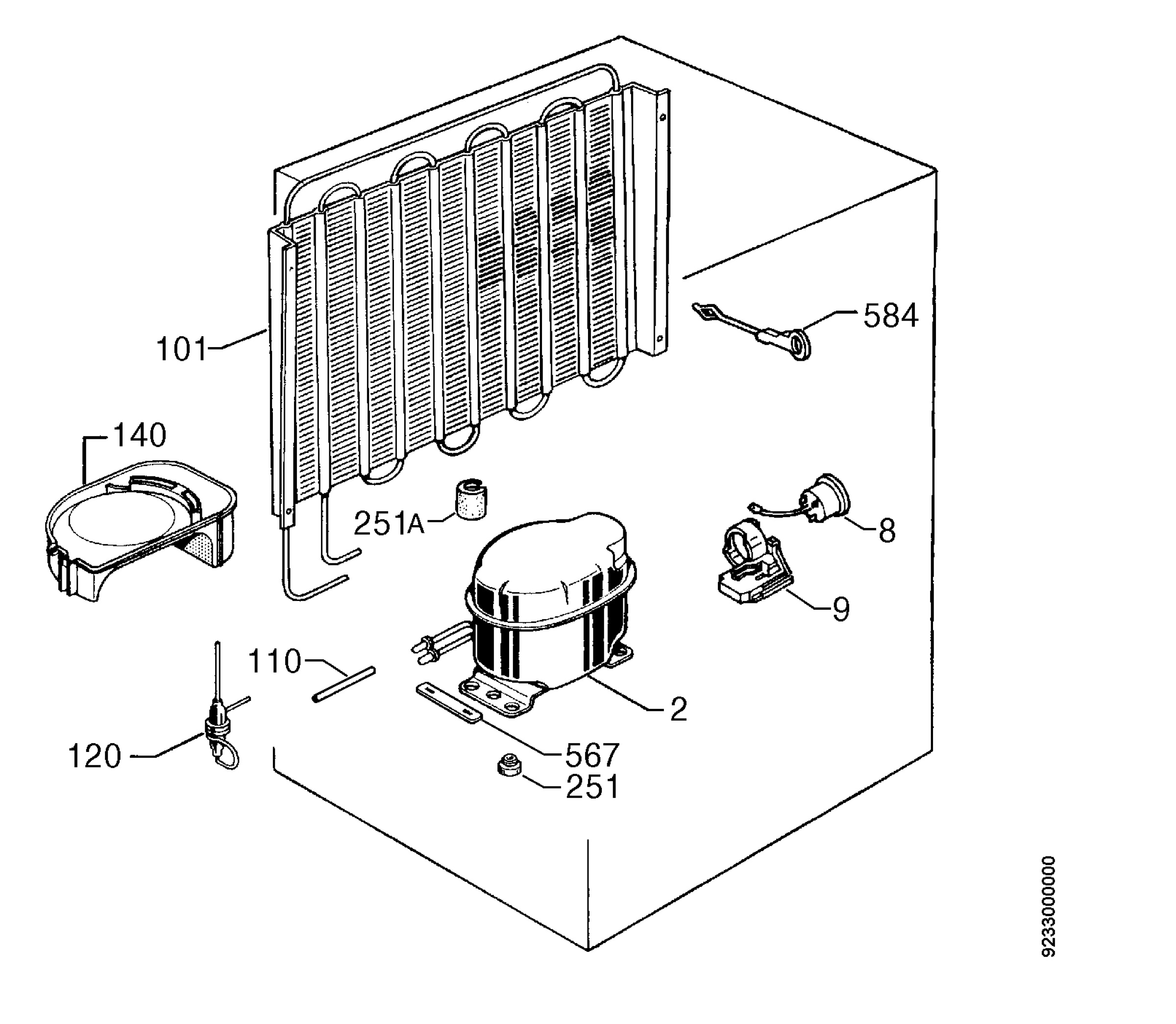 Cooling system 017
