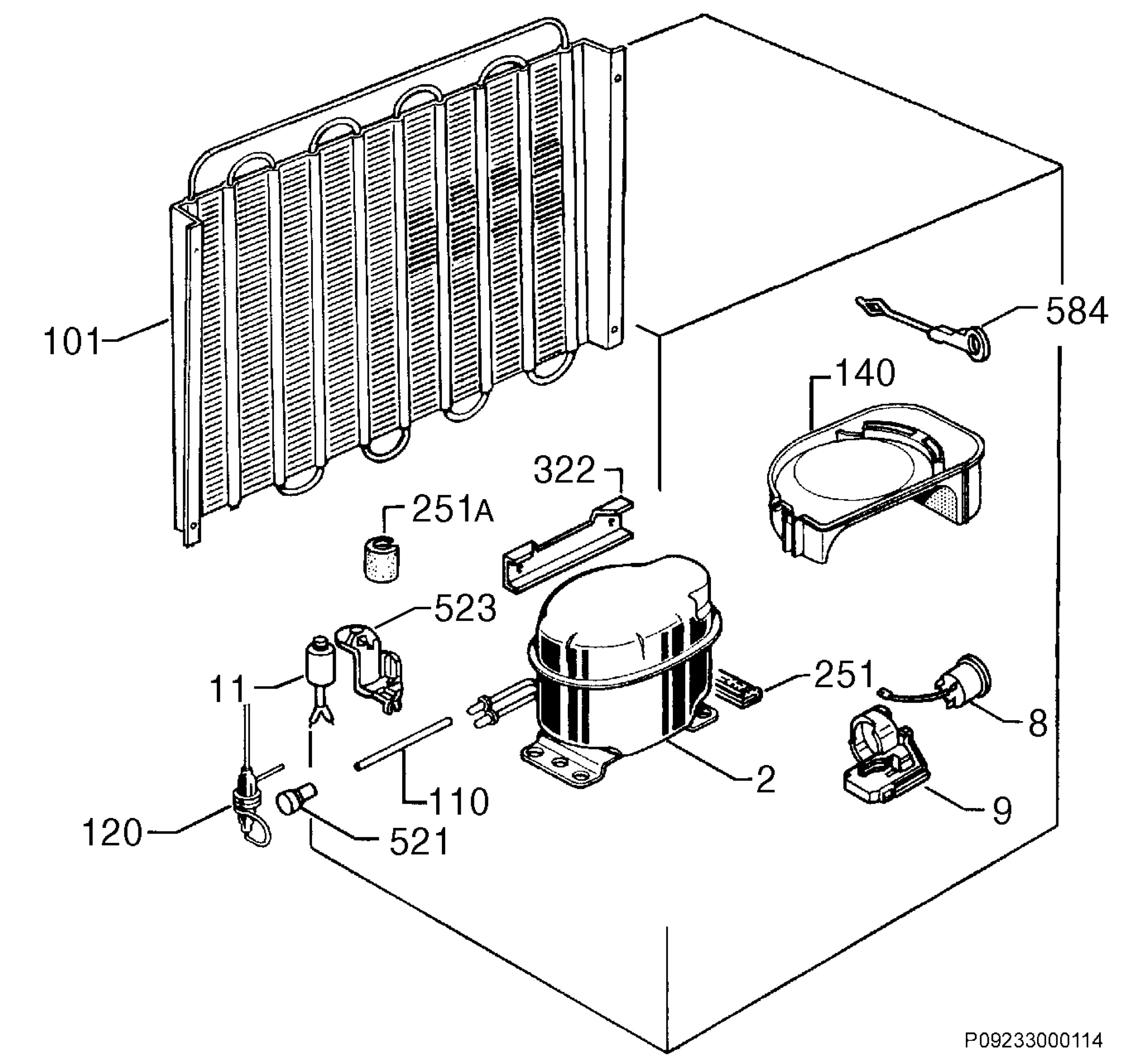 Cooling system 017