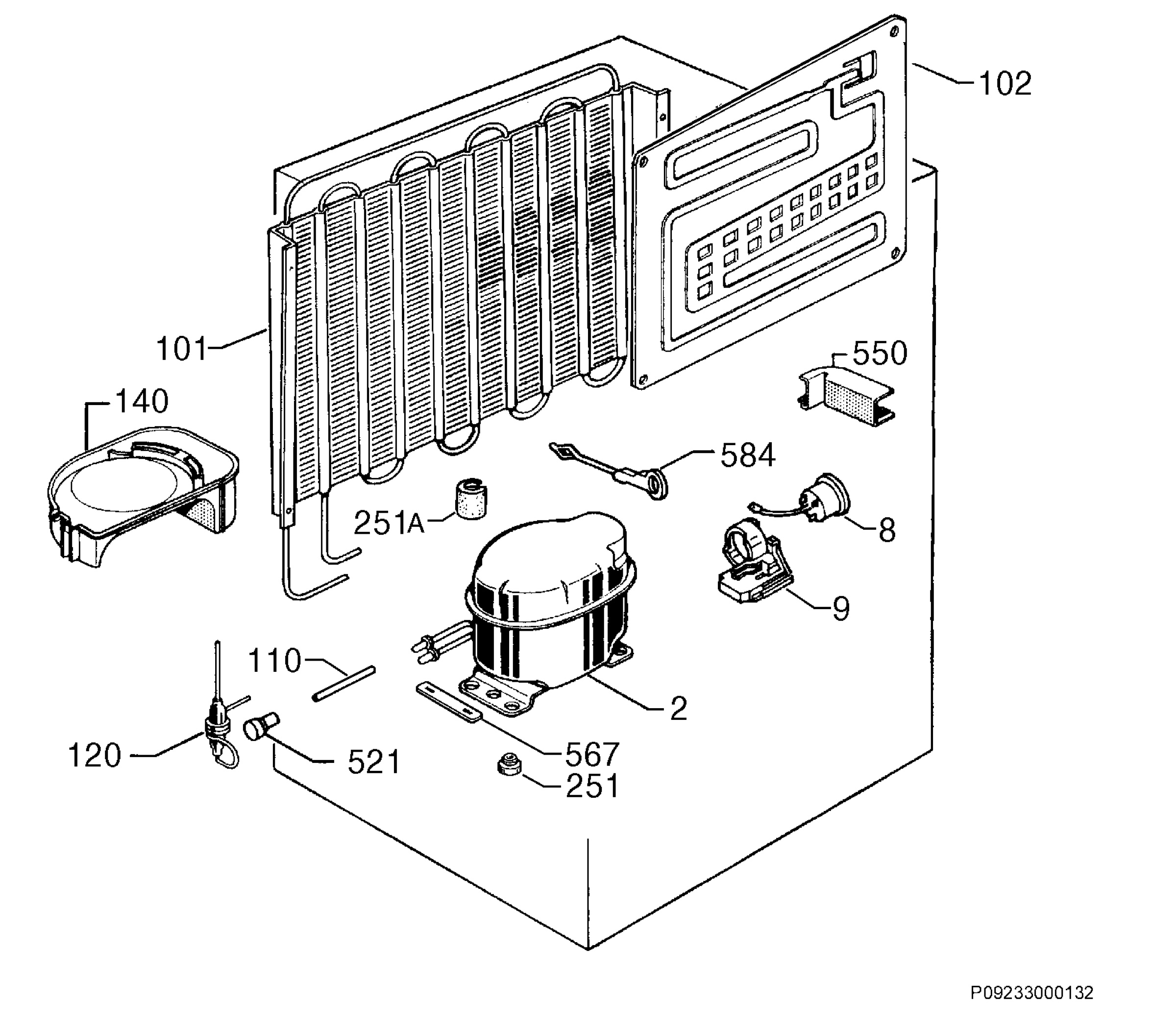 Cooling system 017