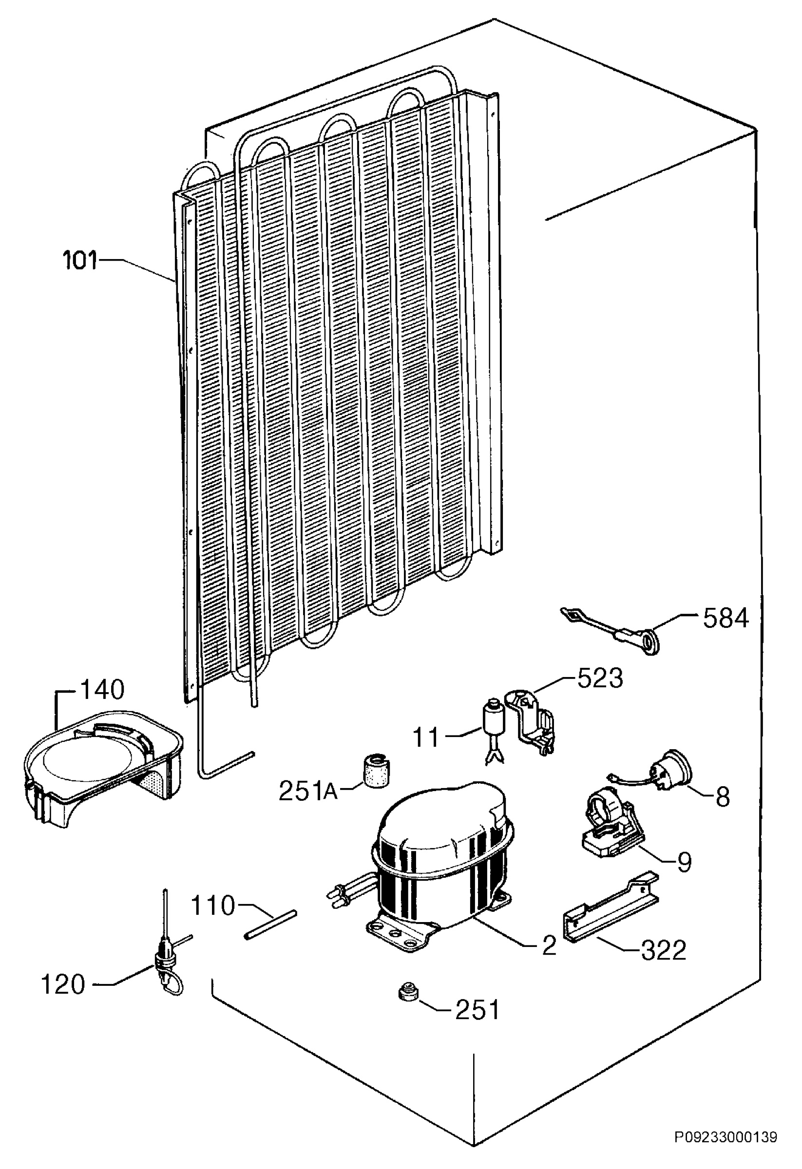 Cooling system 017