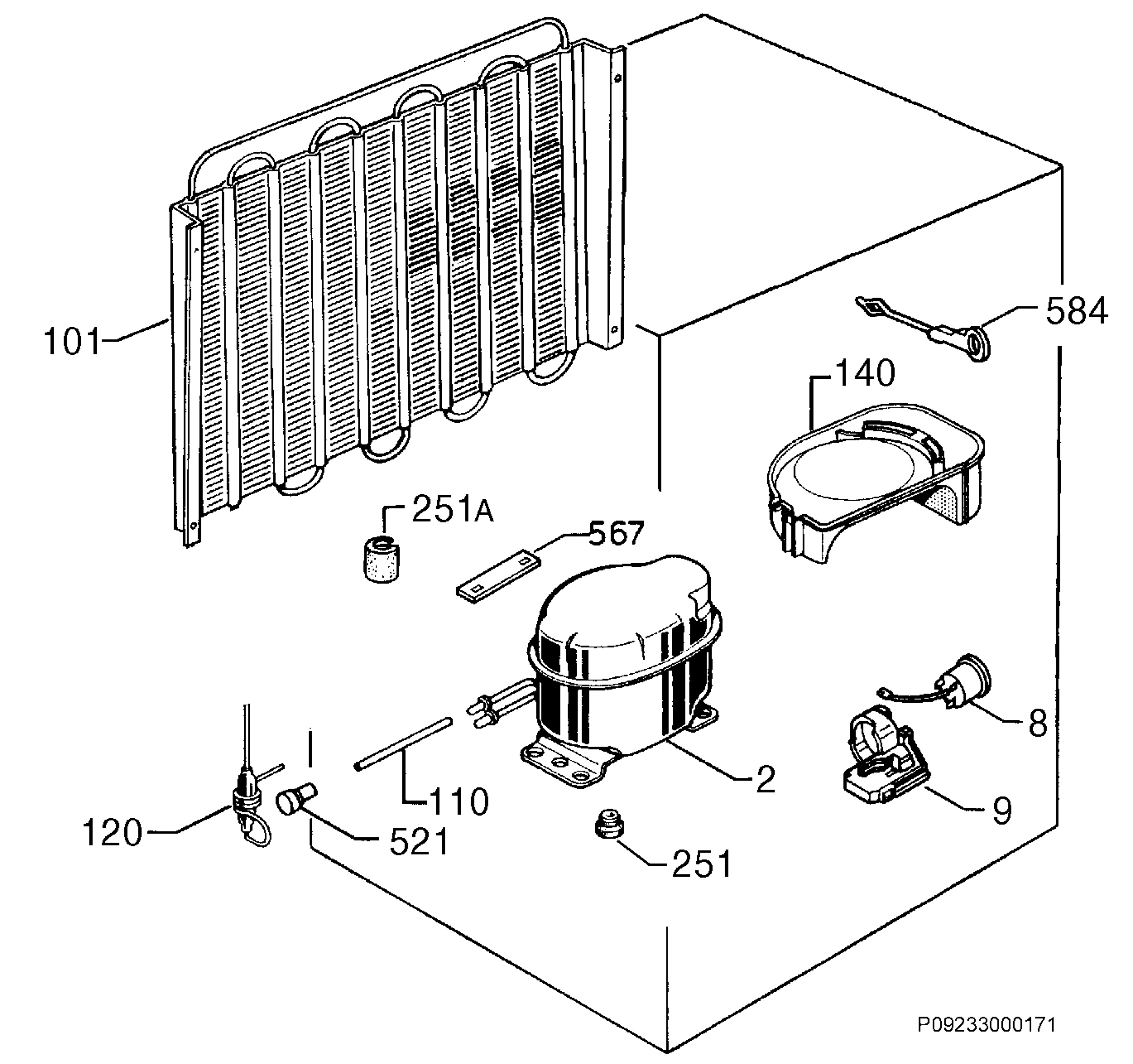 Cooling system 017