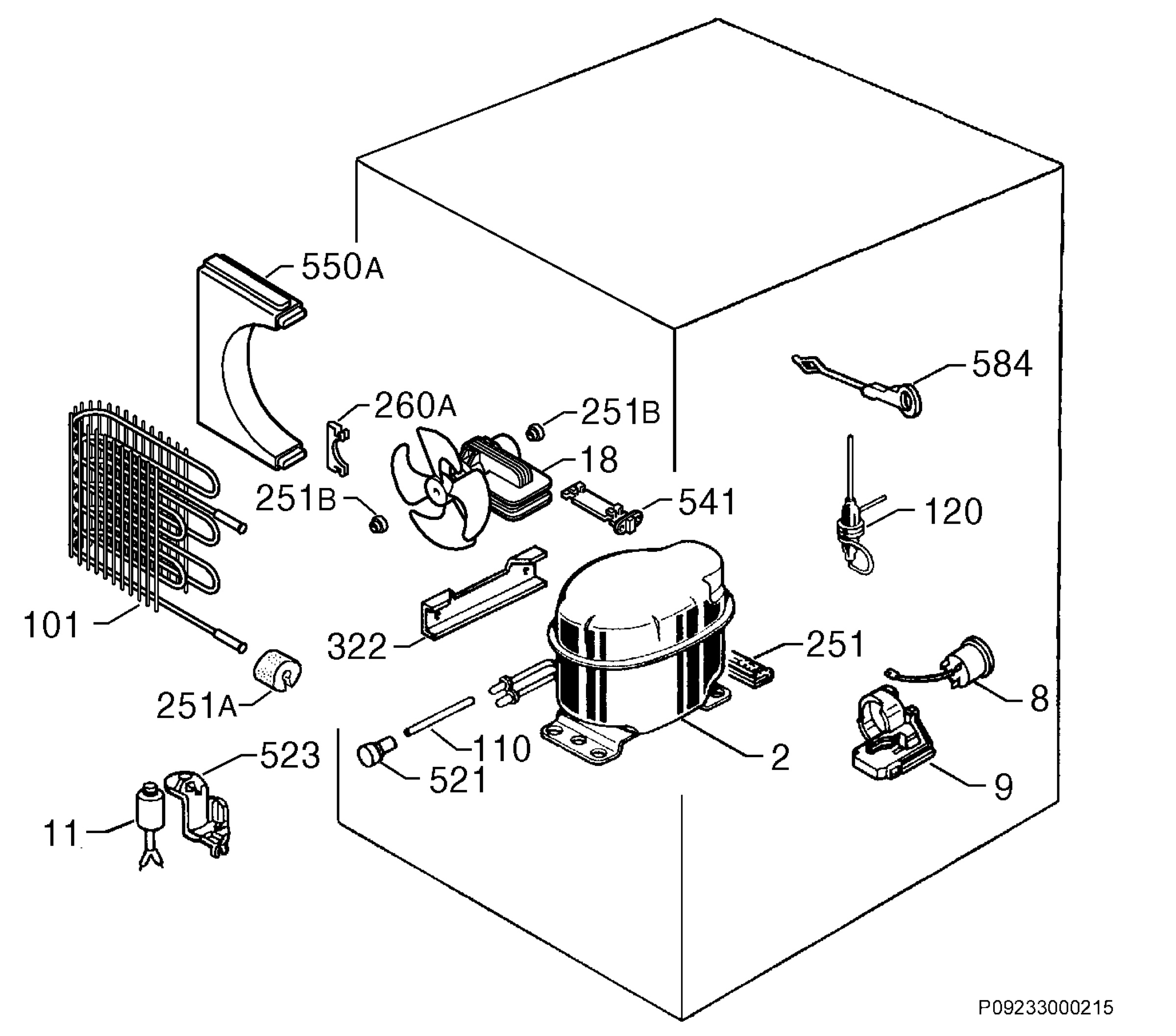 Cooling system 017