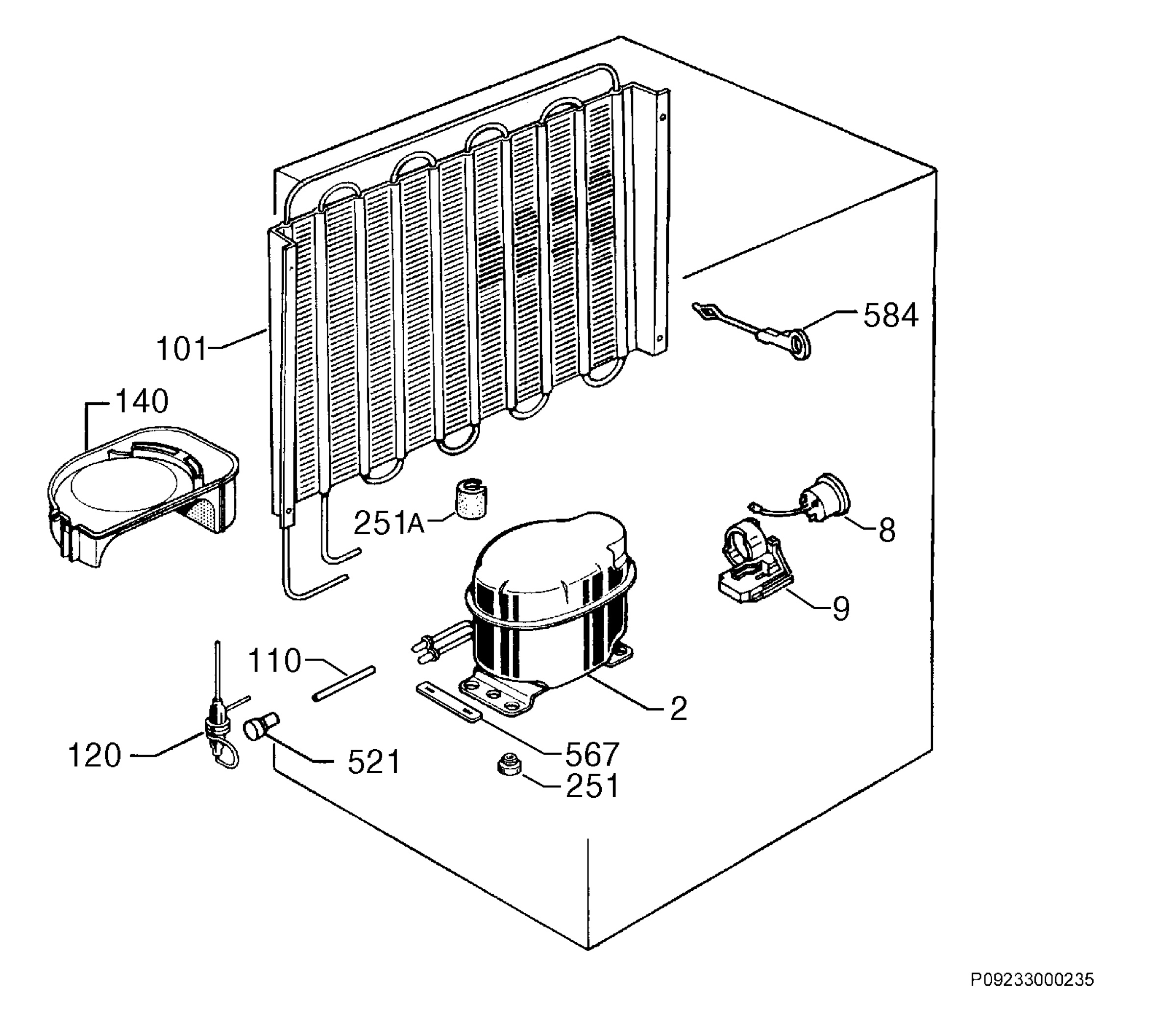 Cooling system 017