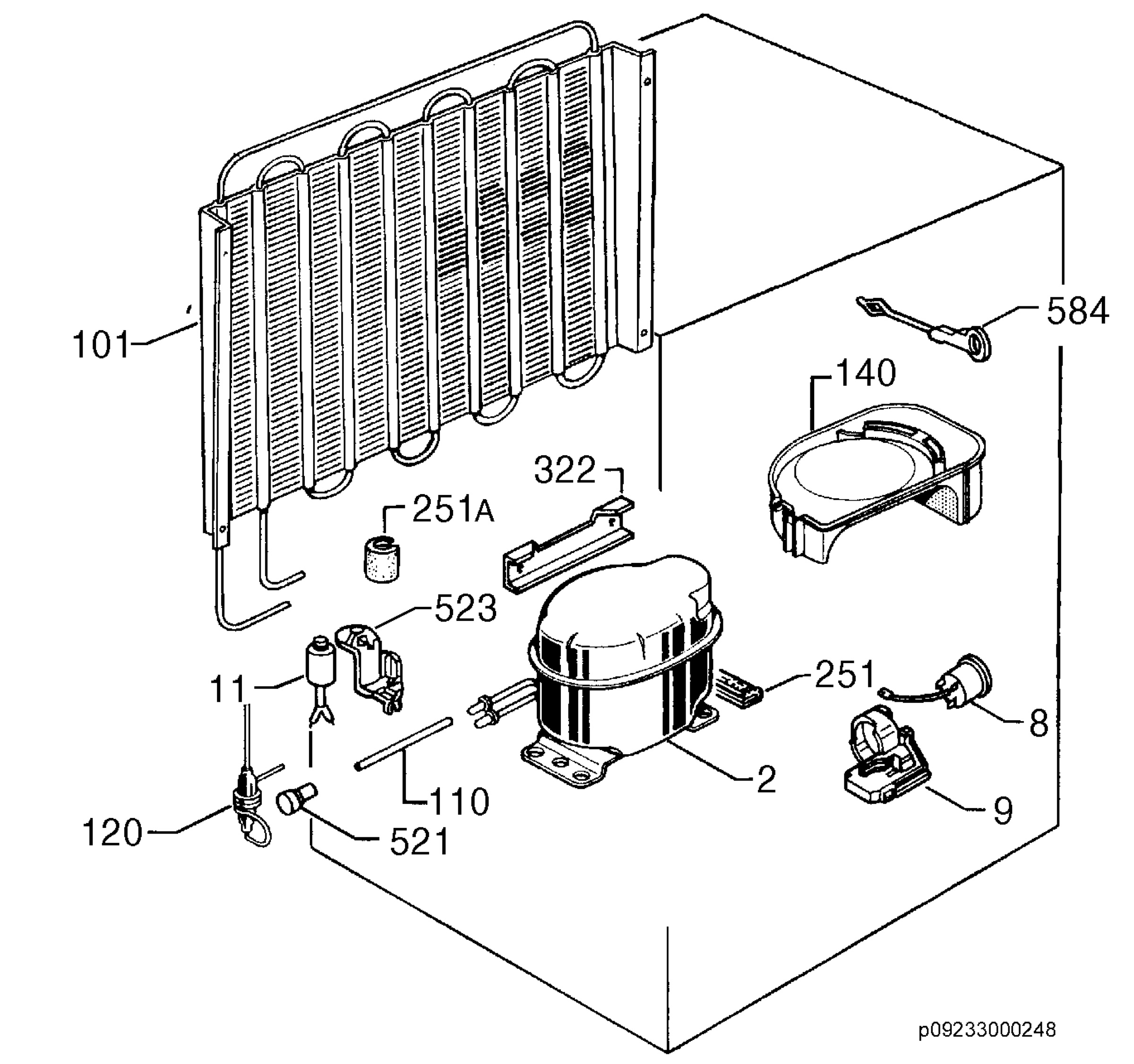Cooling system 017
