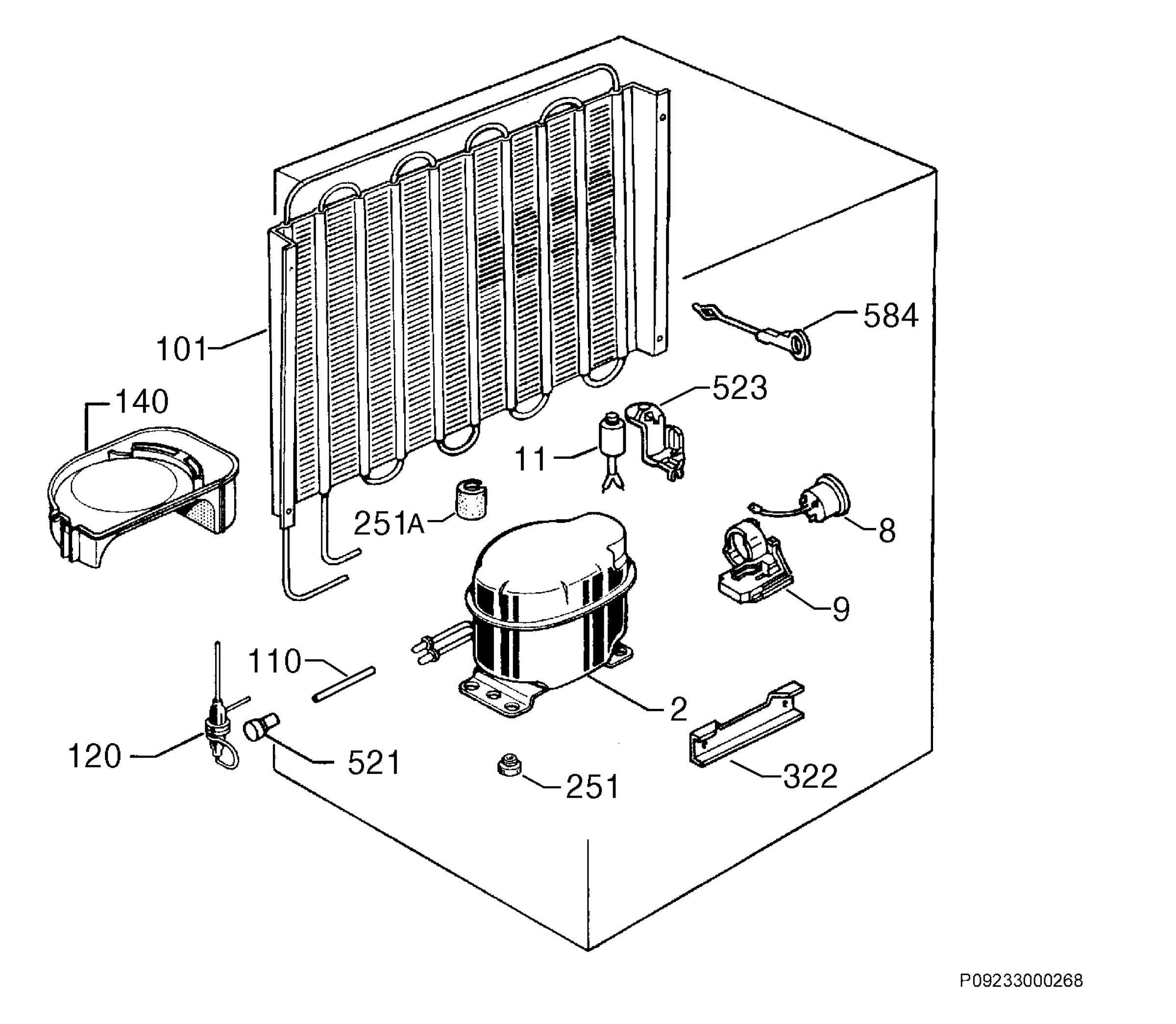 Cooling system 017
