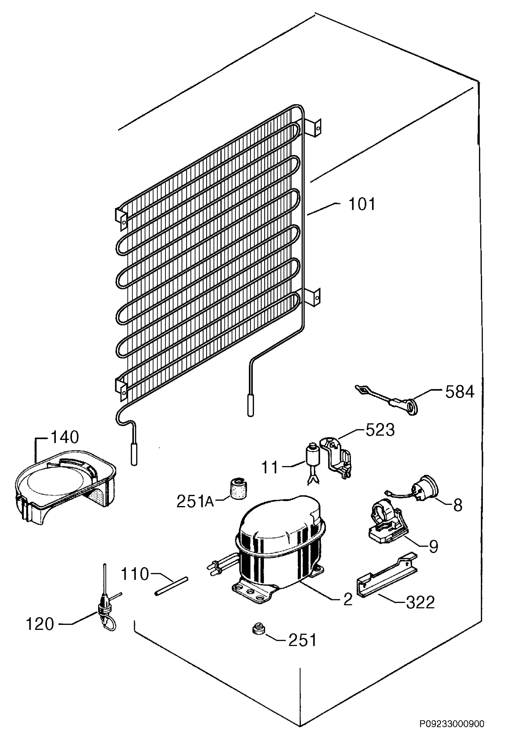 Cooling system 017