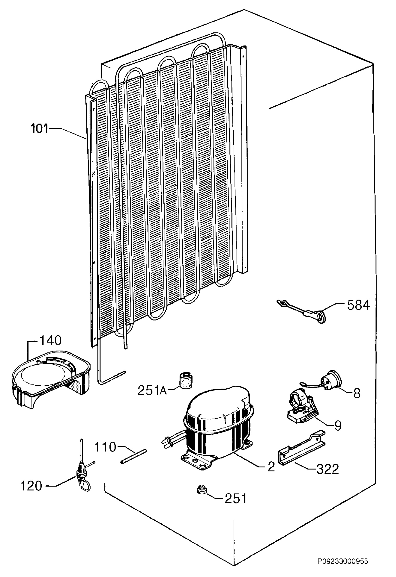 Cooling system 017