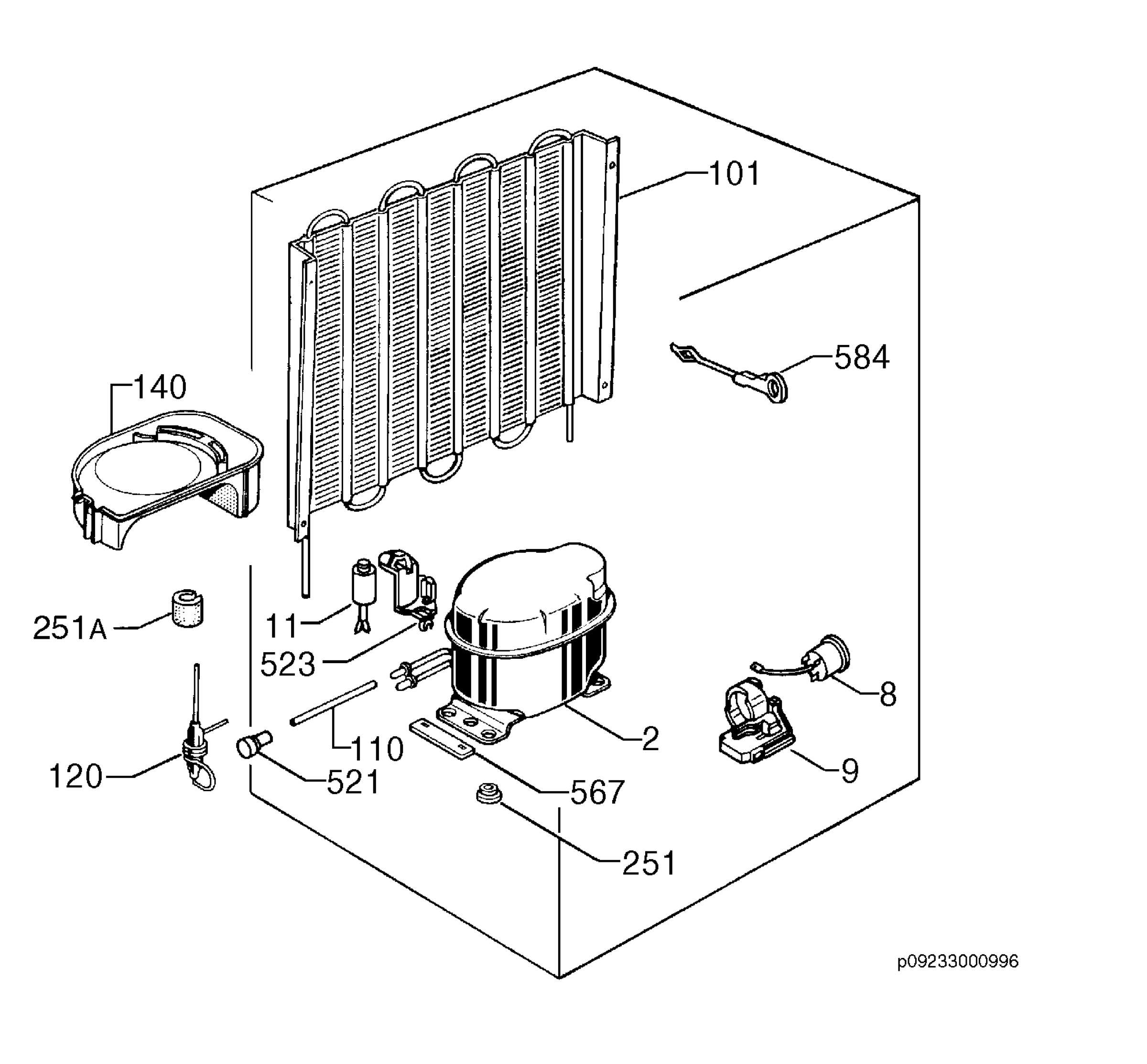 Cooling system 017