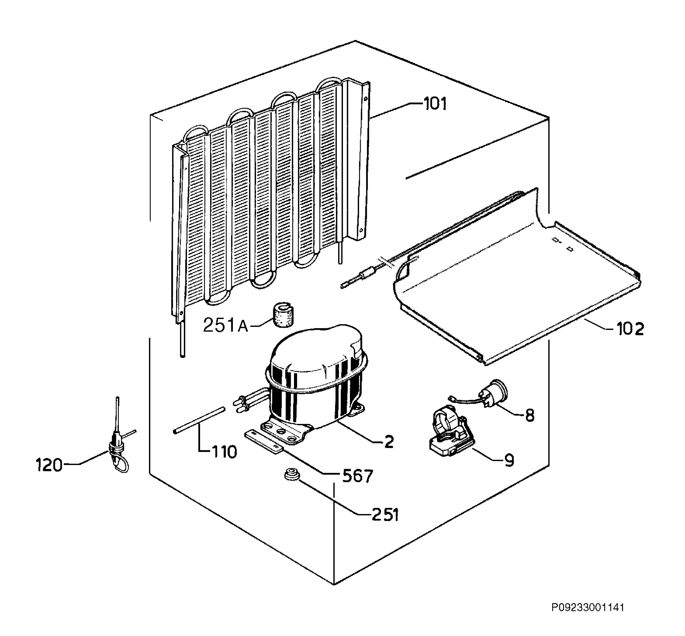 Cooling system 017