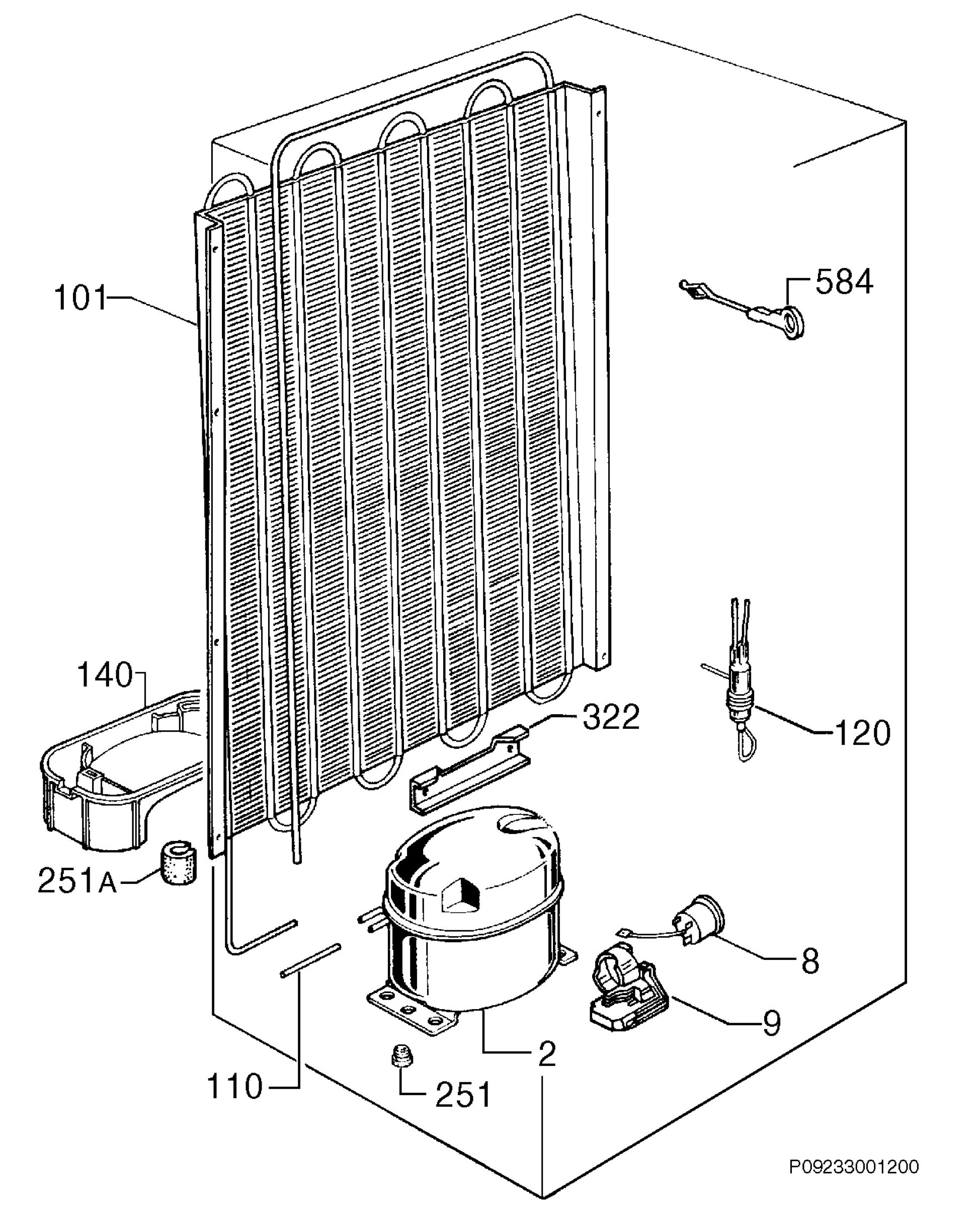 Cooling system 017