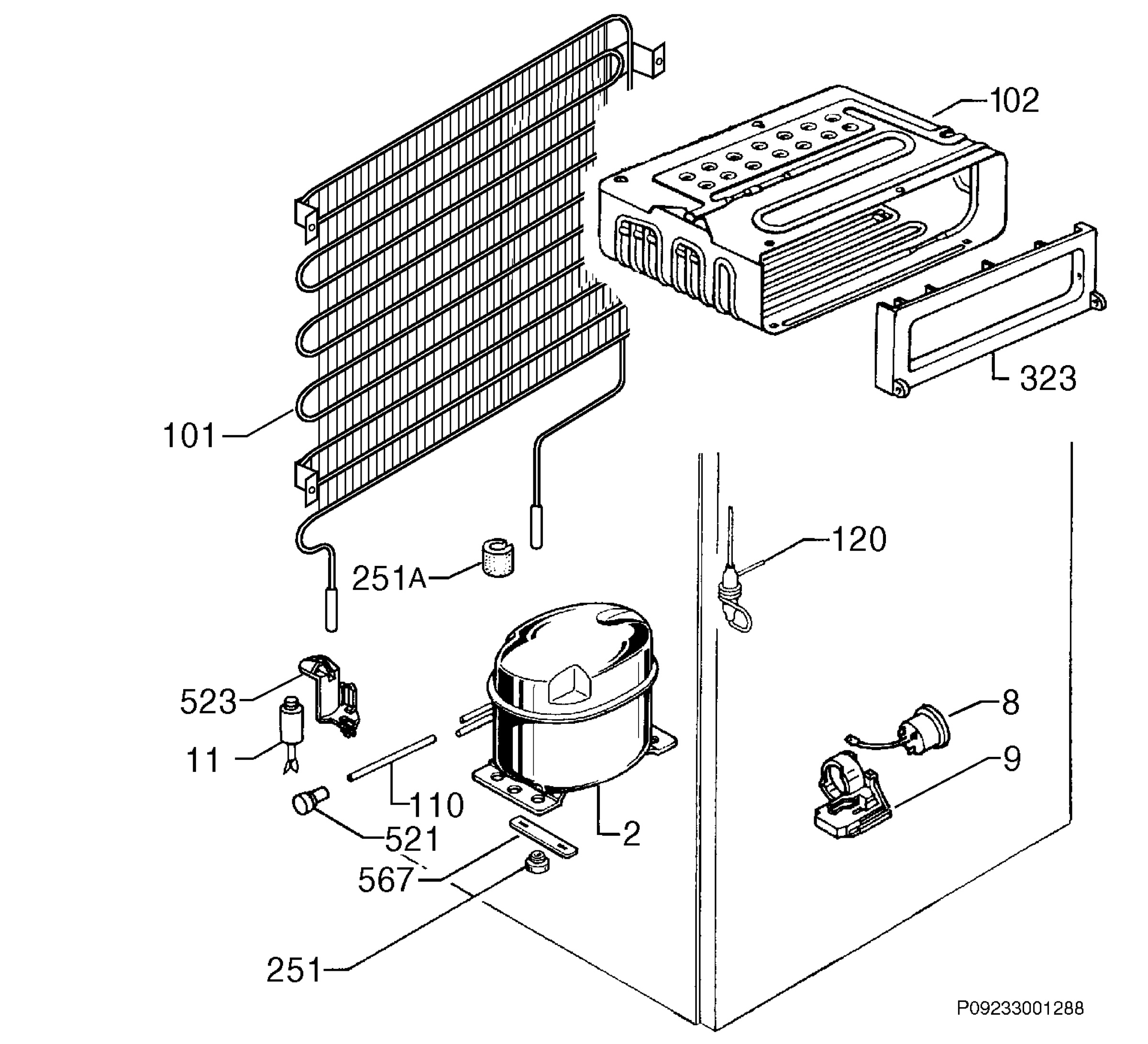 Cooling system 017
