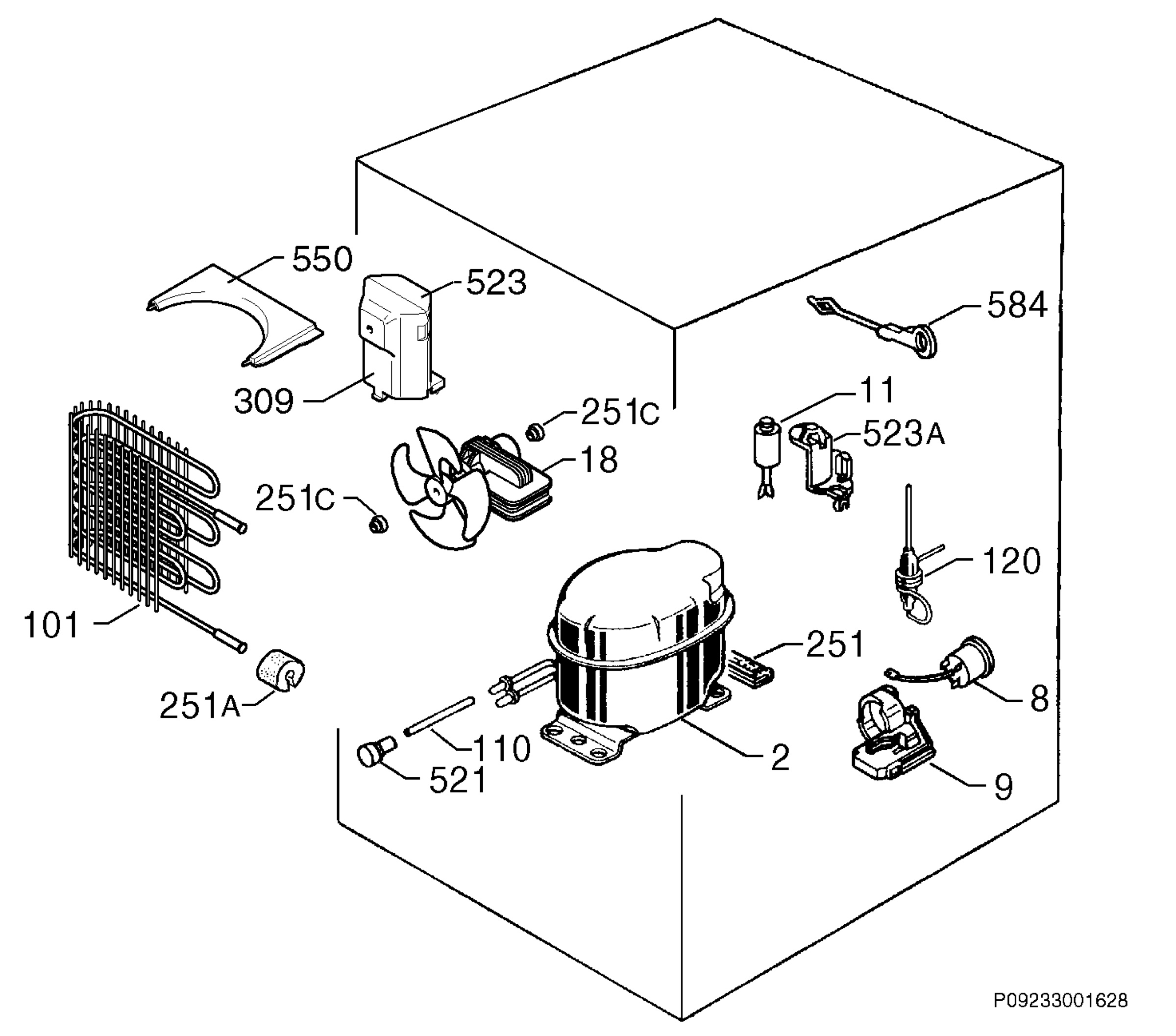 Cooling system 017