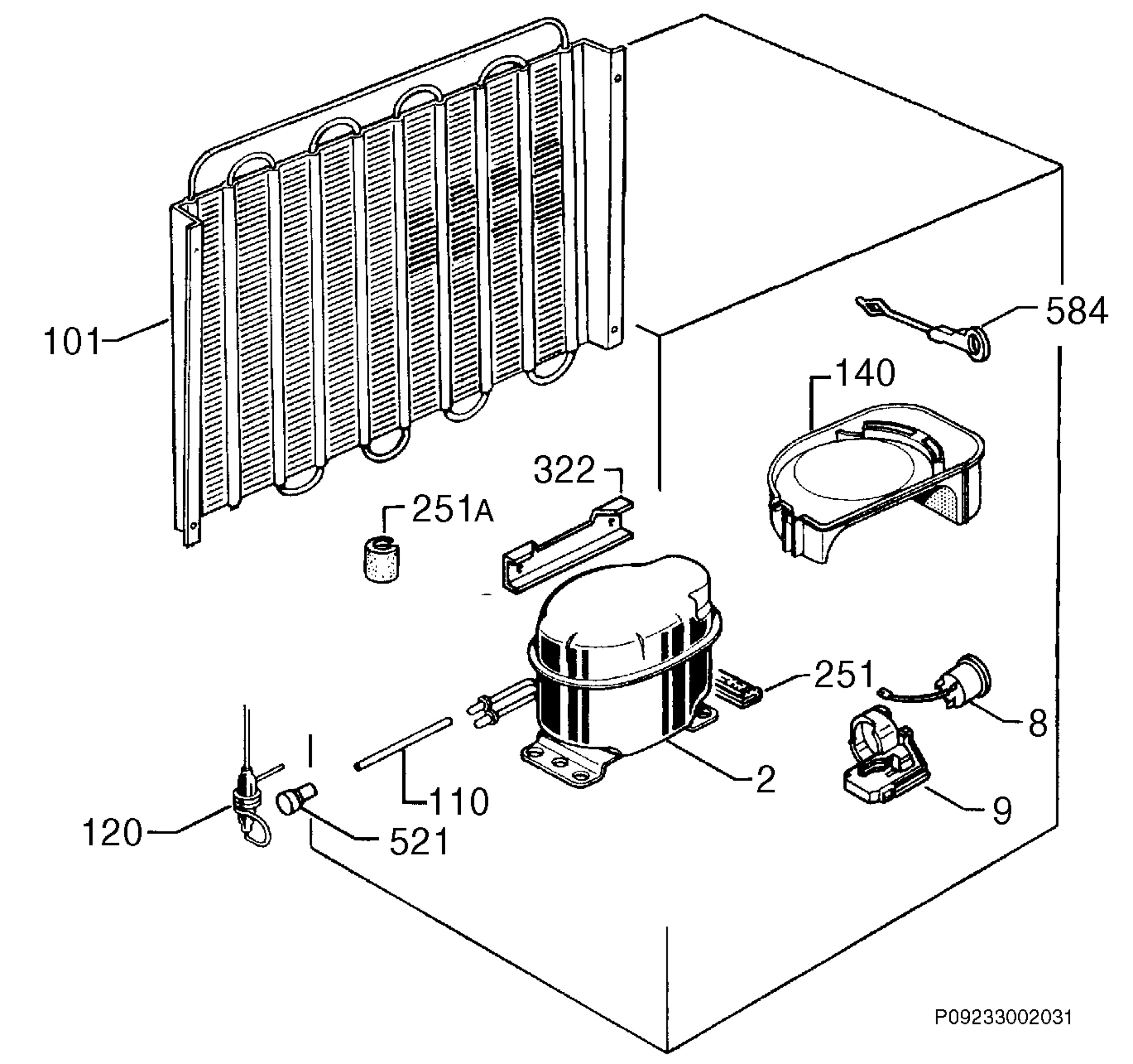 Cooling system 017