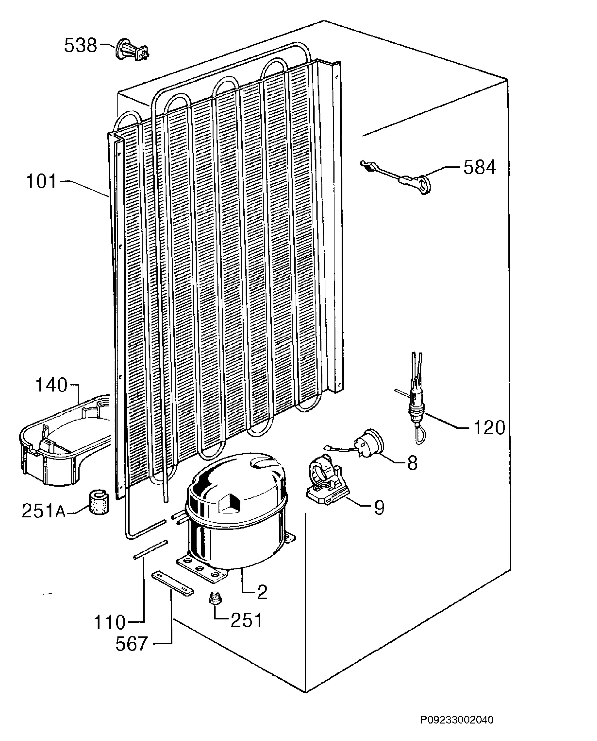 Cooling system 017