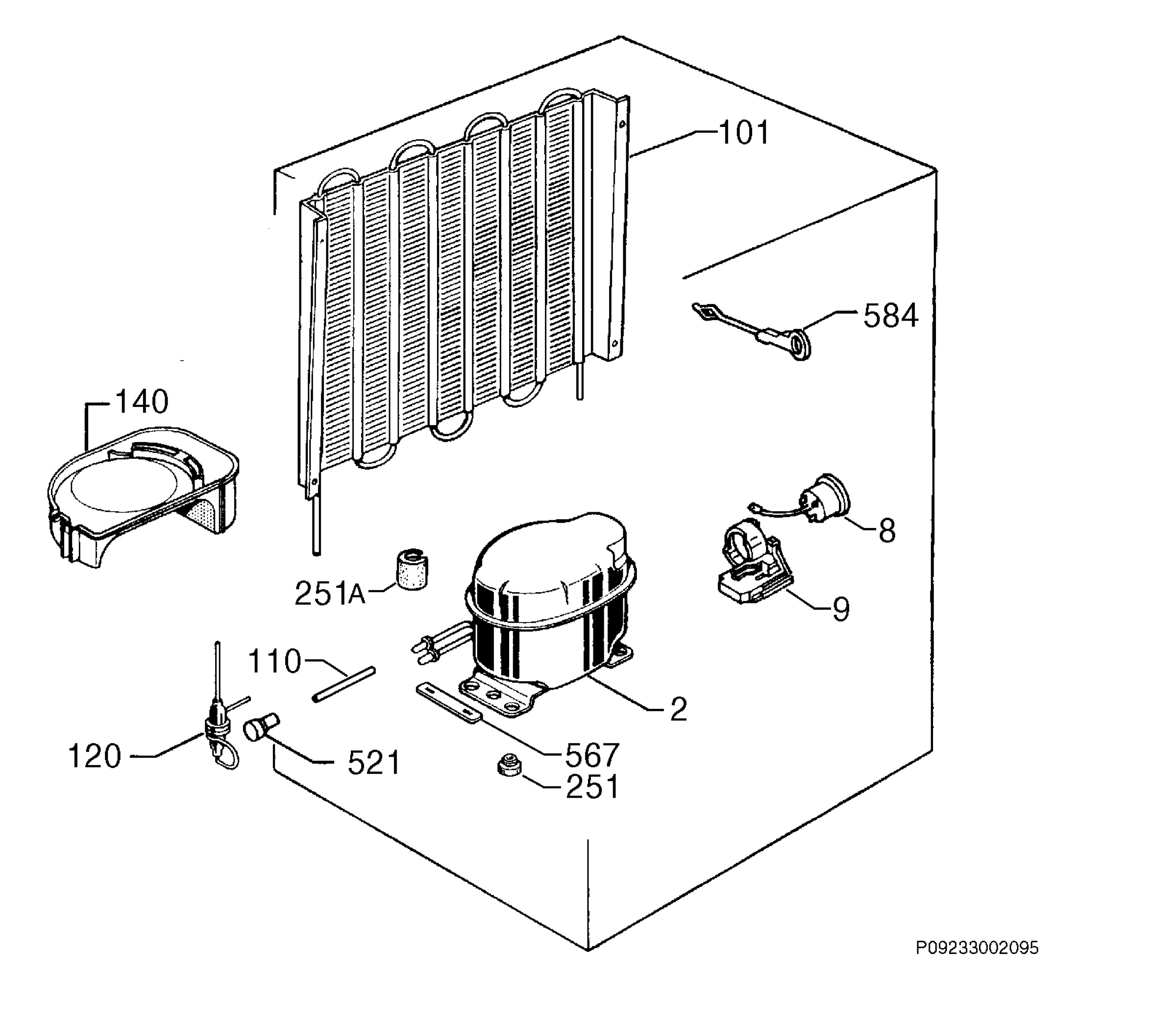 Cooling system 017