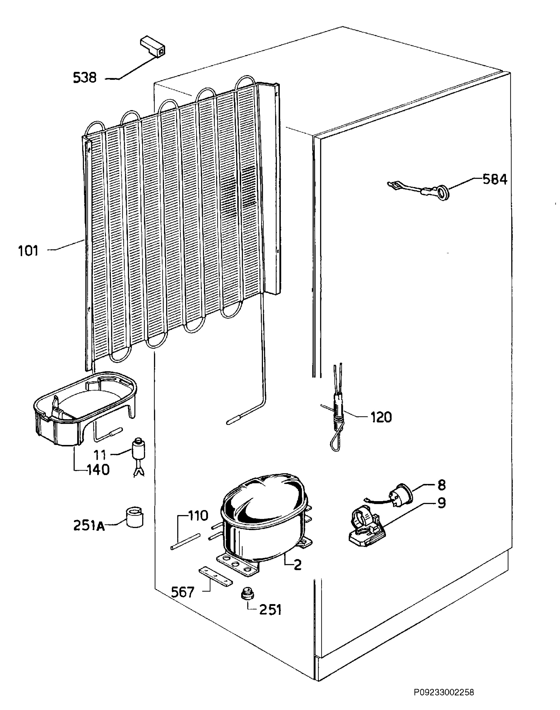 Cooling system 017