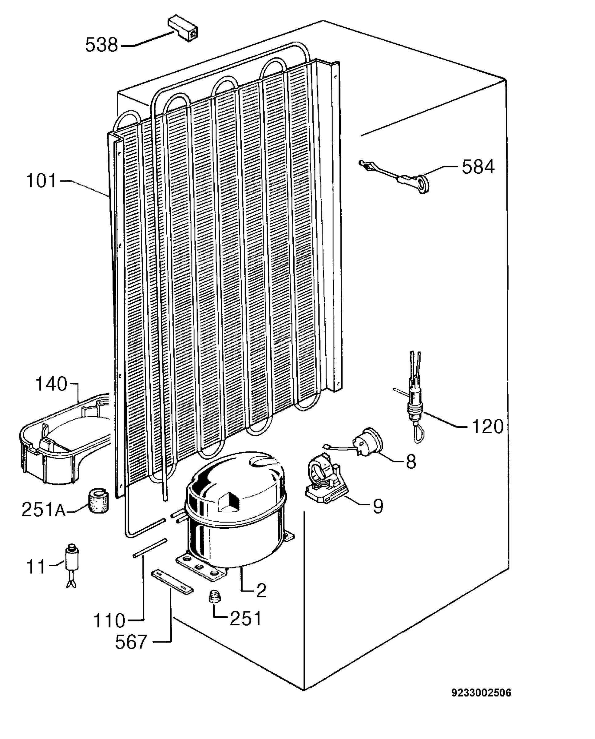 Cooling system 017
