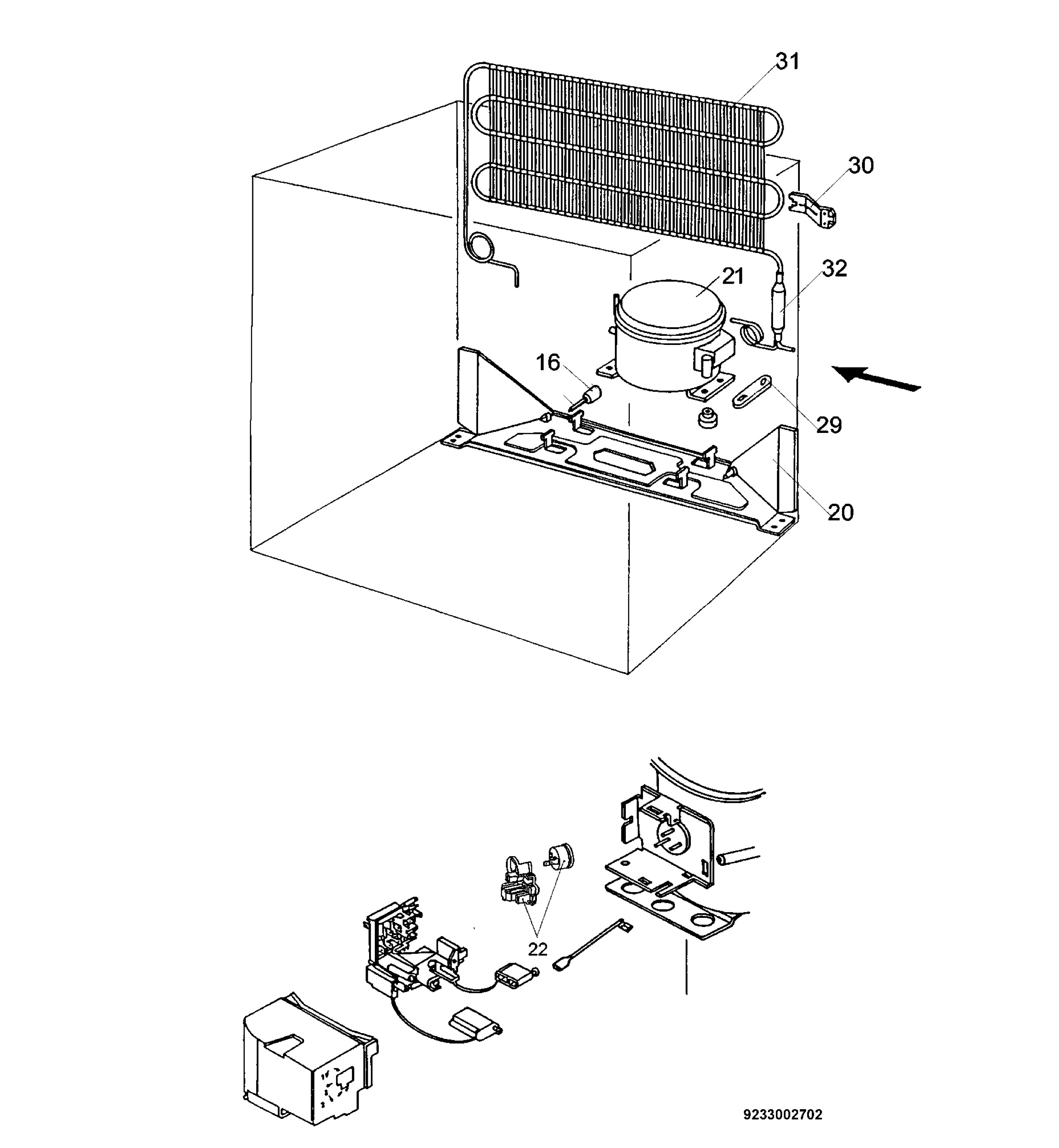 Cooling system 017