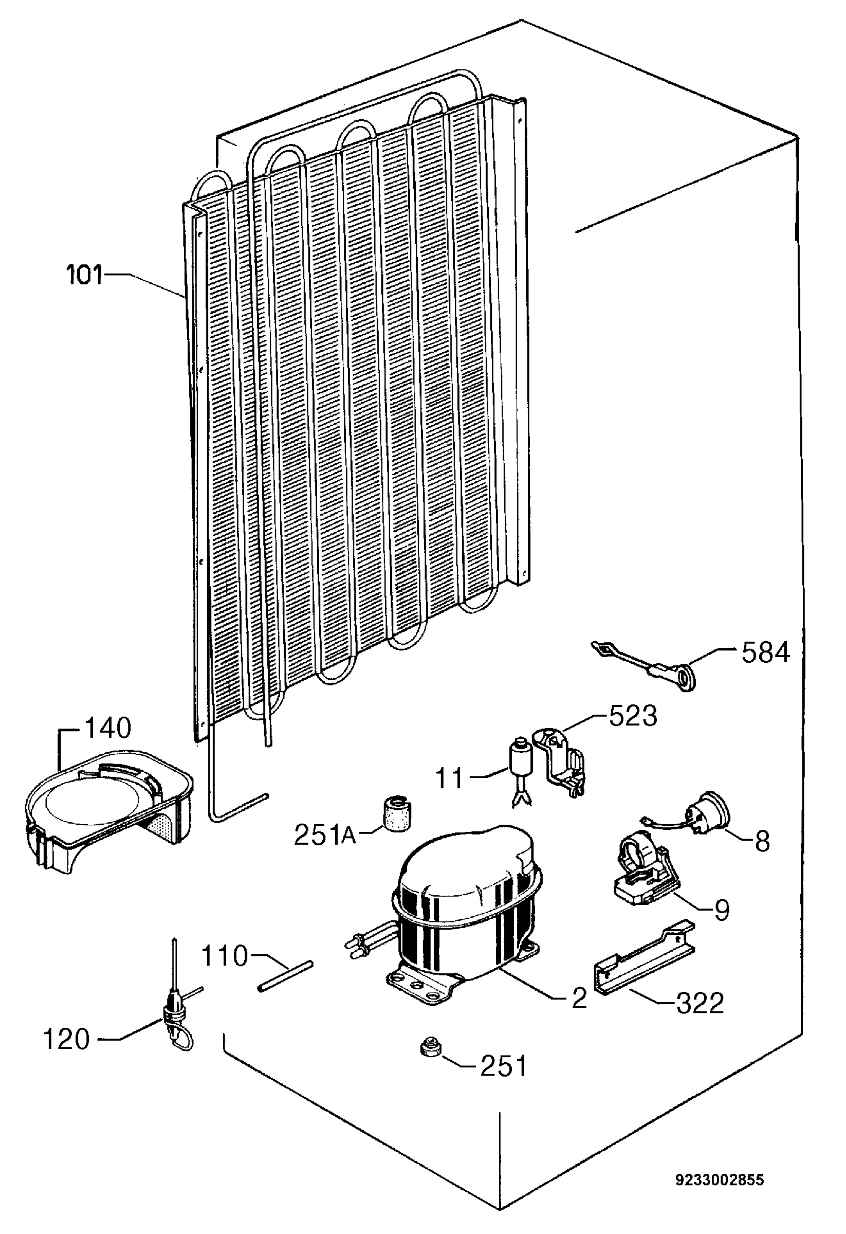 Cooling system 017