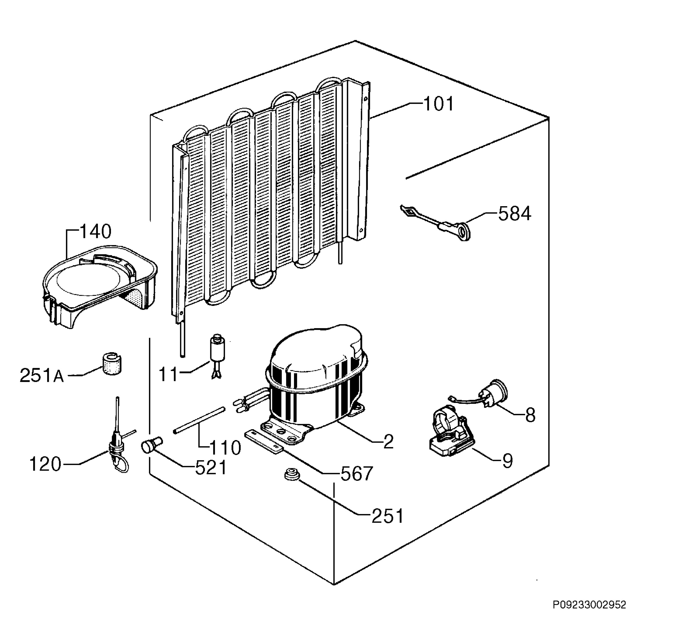 Cooling system 017