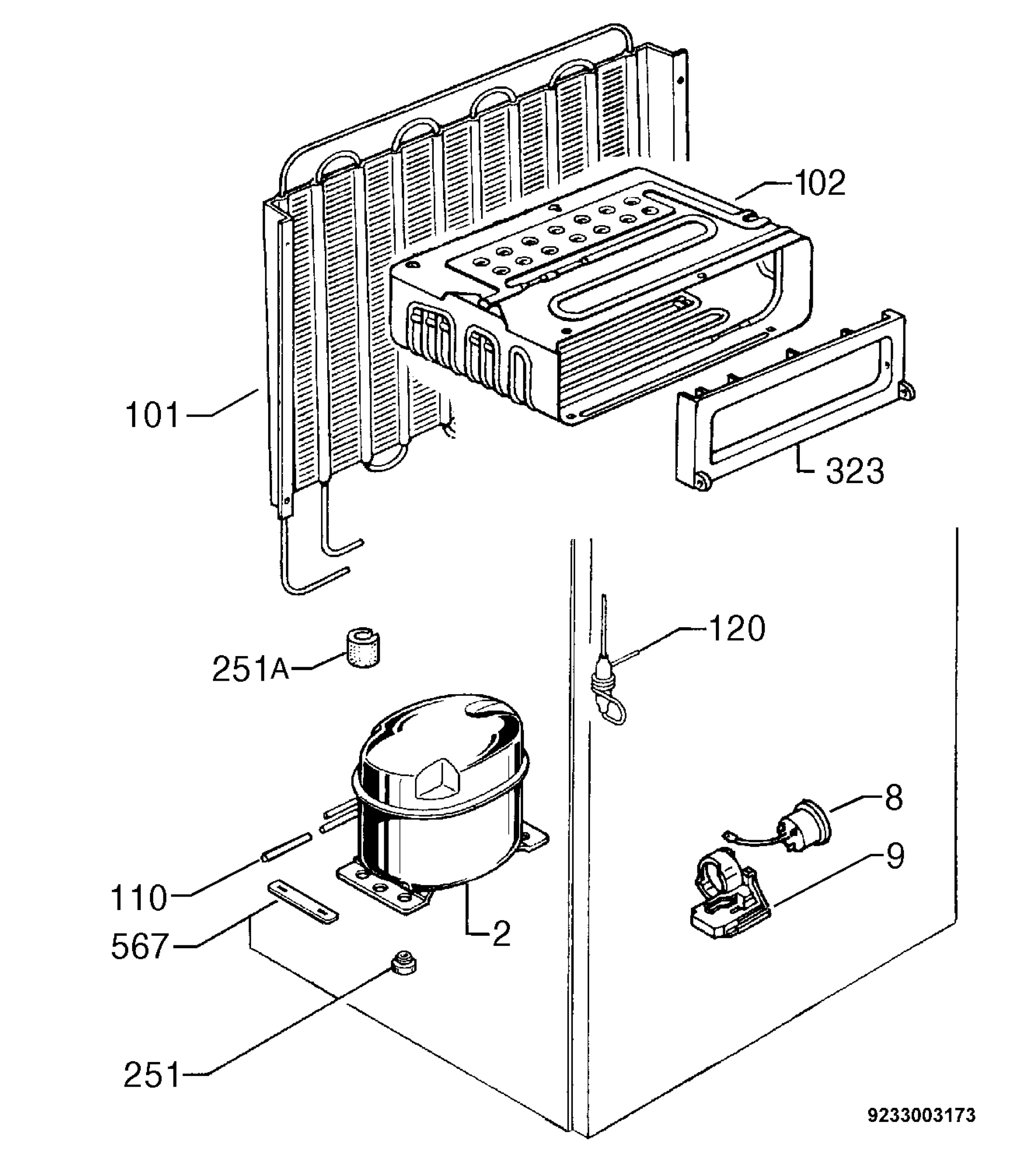 Cooling system 017