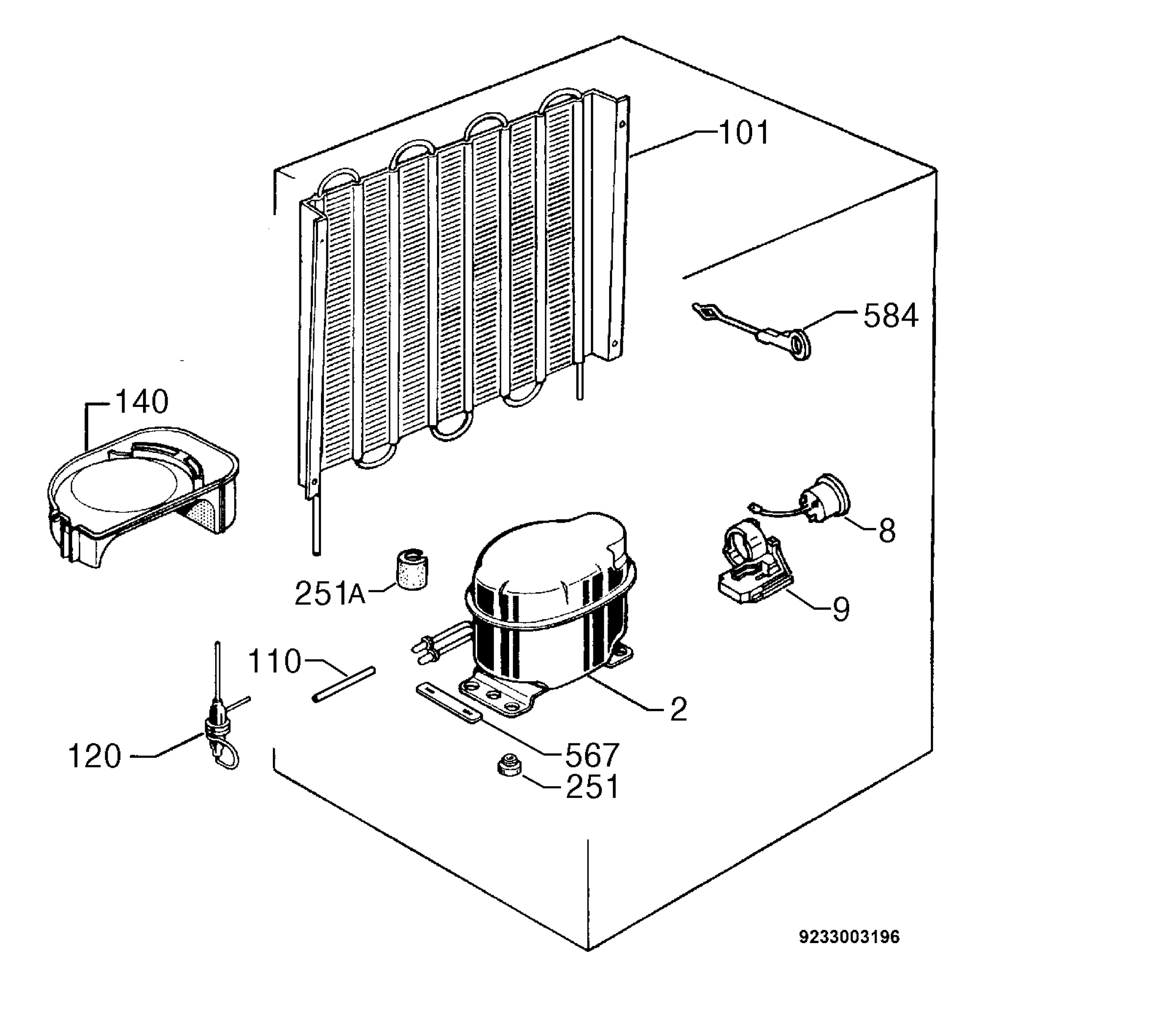 Cooling system 017