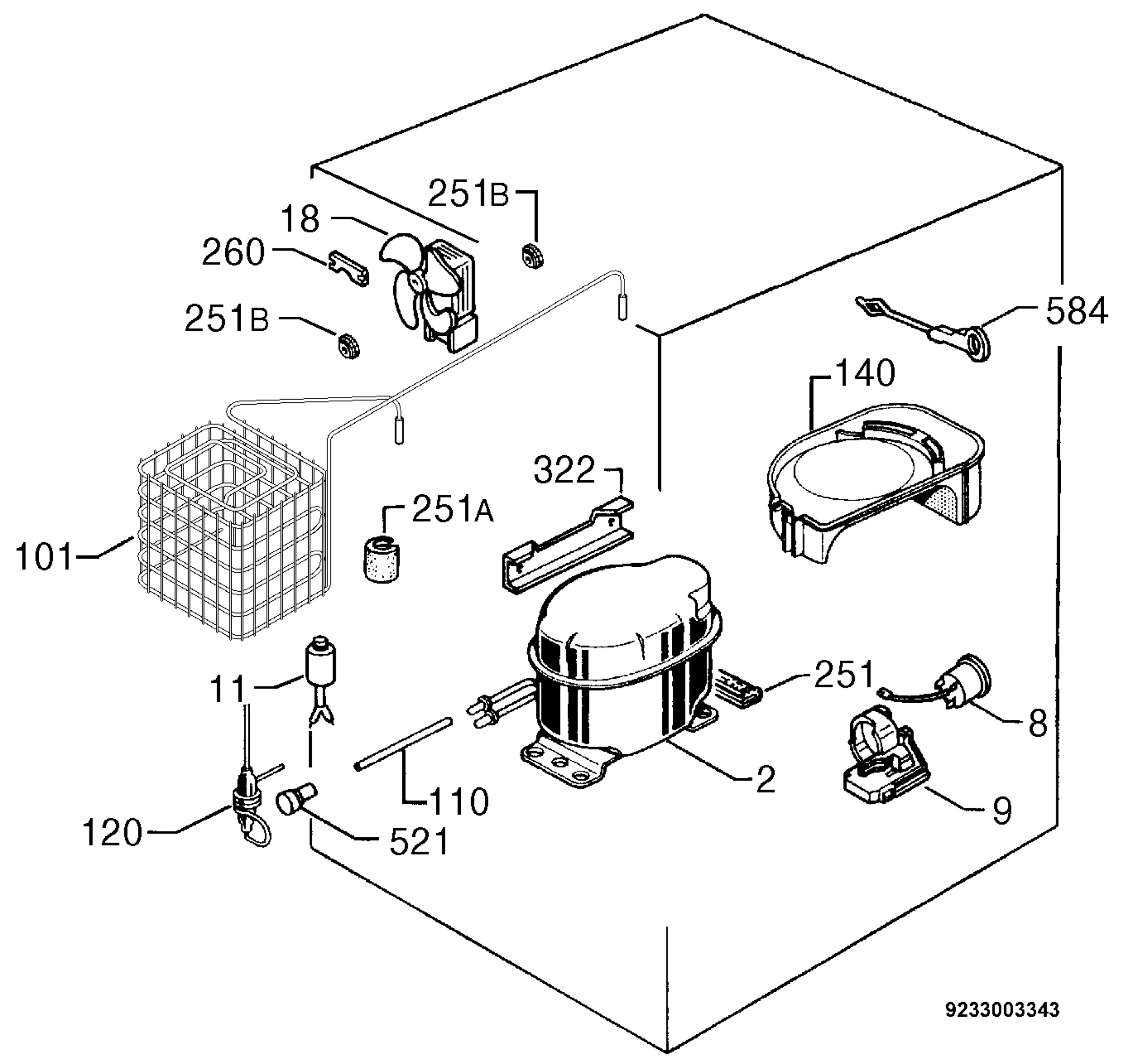 Cooling system 017