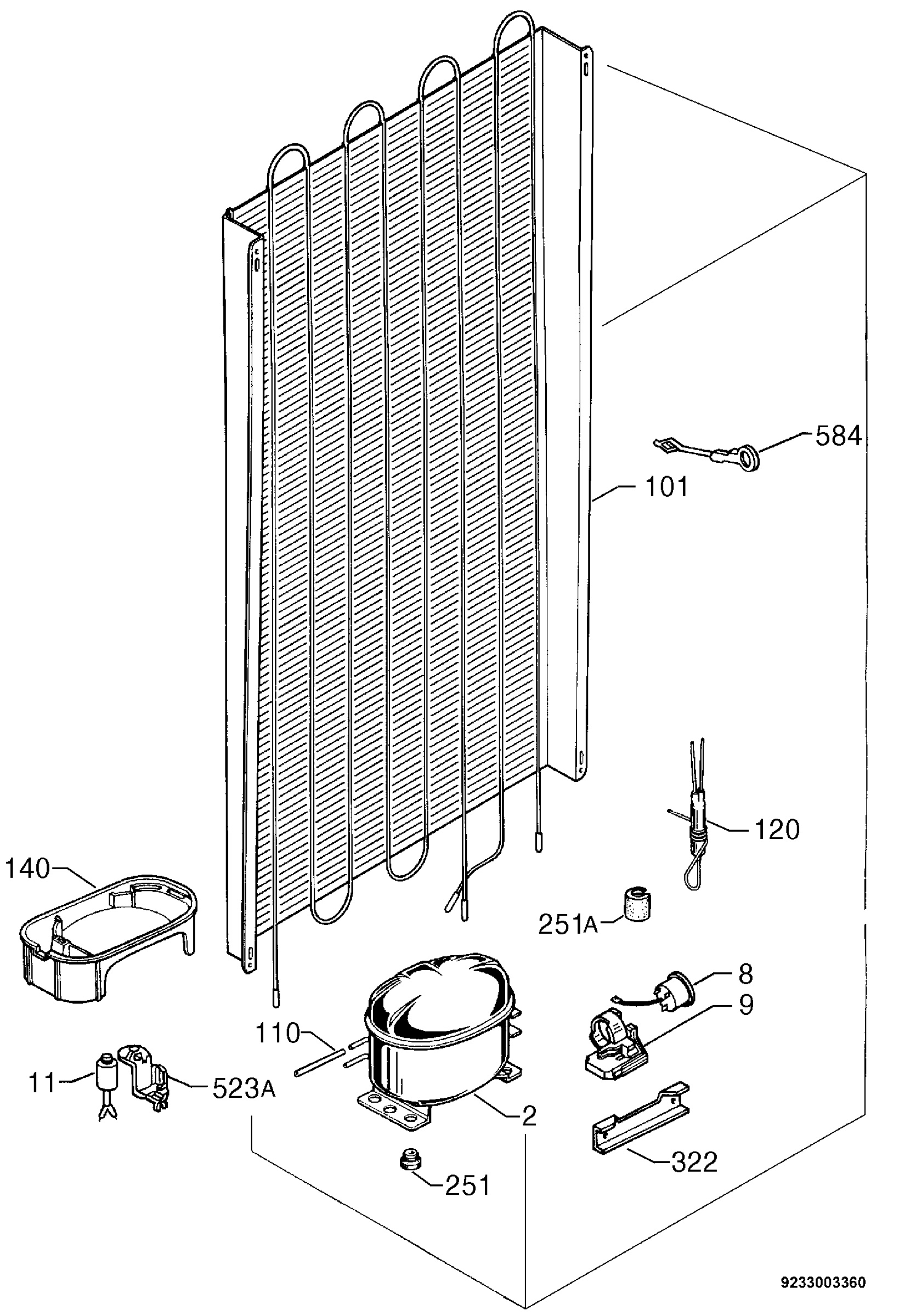 Cooling system 017