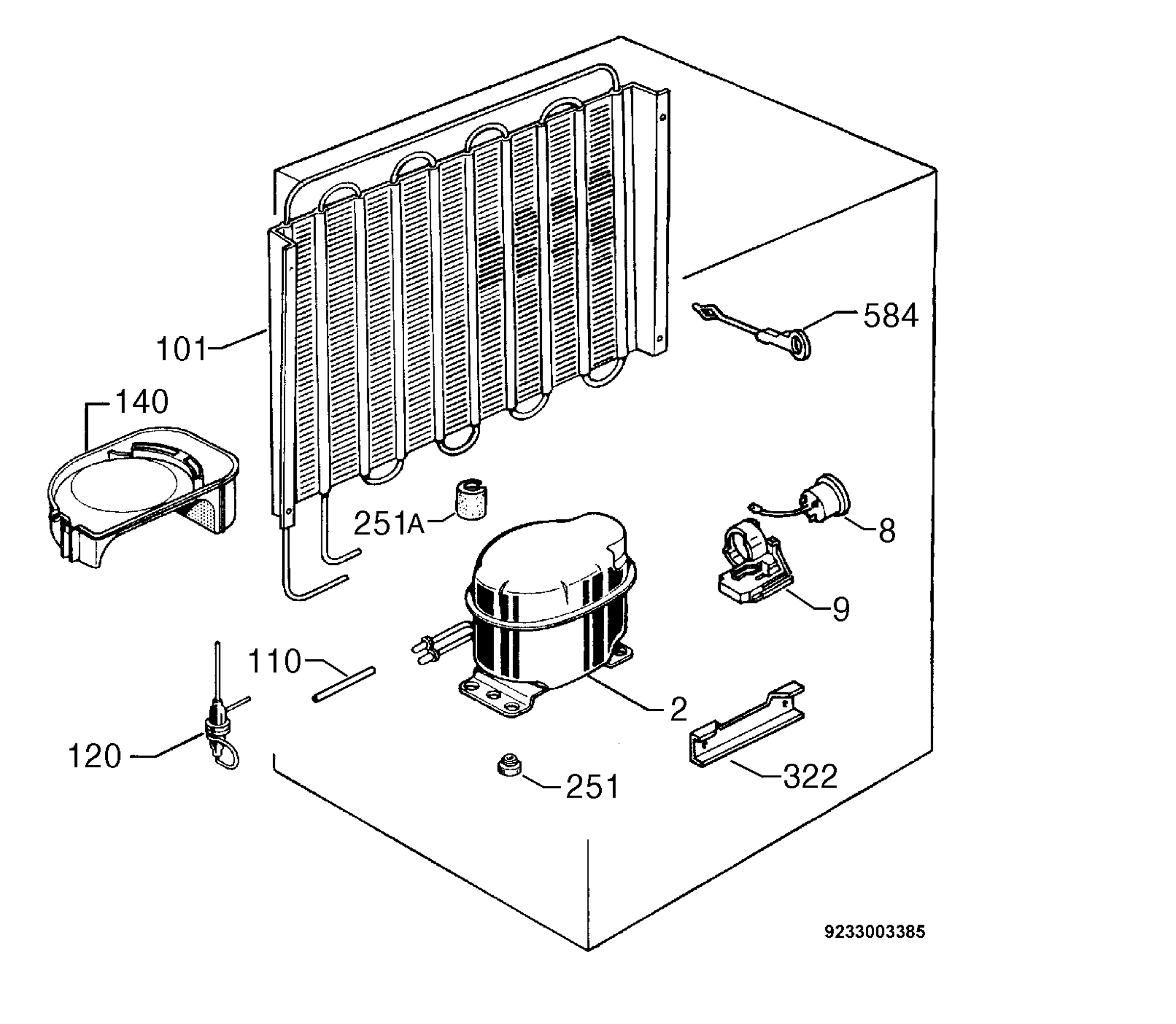 Cooling system 017