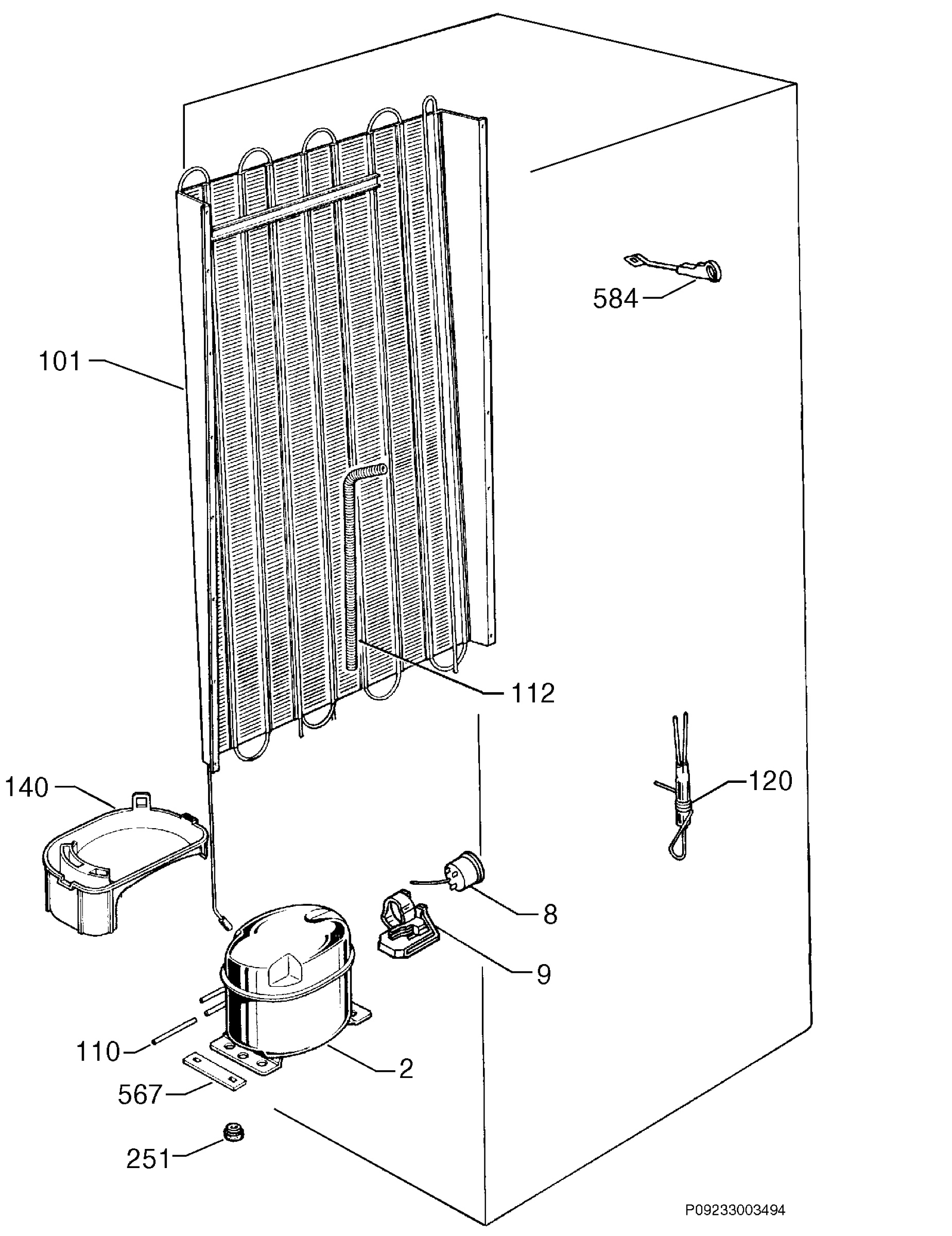 Cooling system 017
