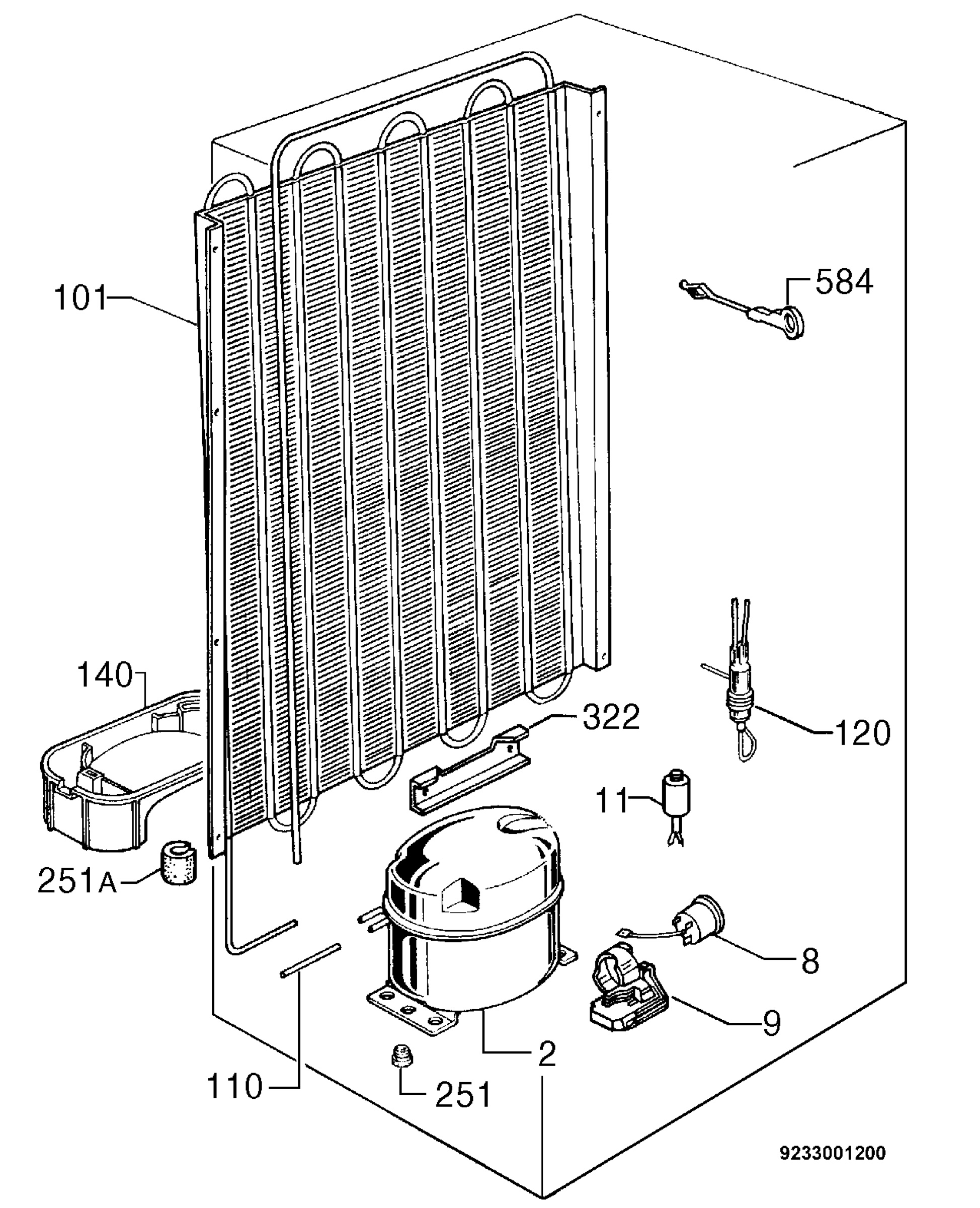 Cooling system 017
