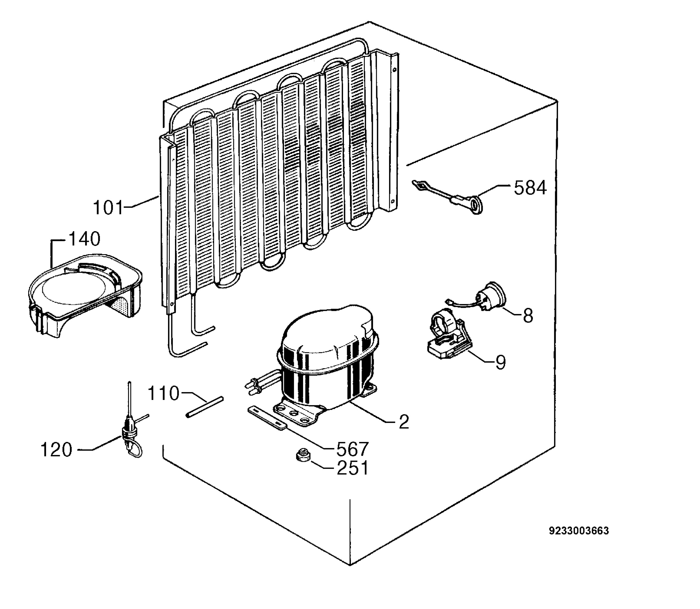 Cooling system 017