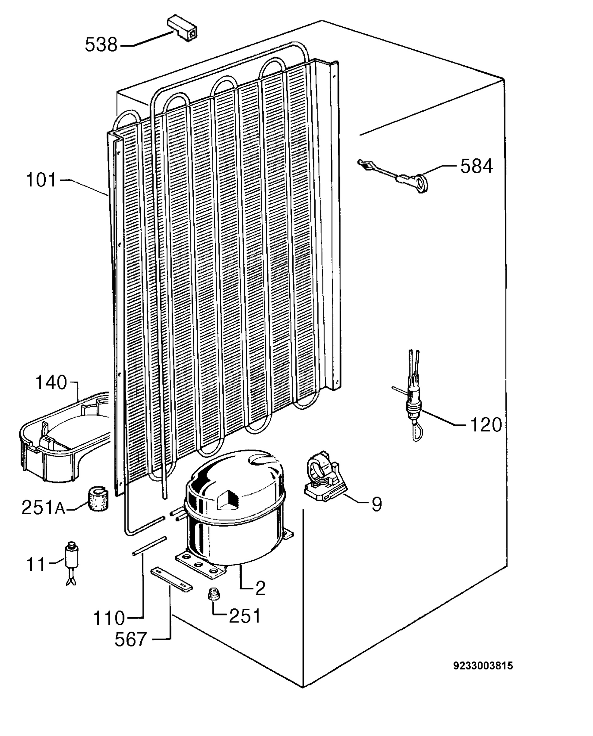 Cooling system 017