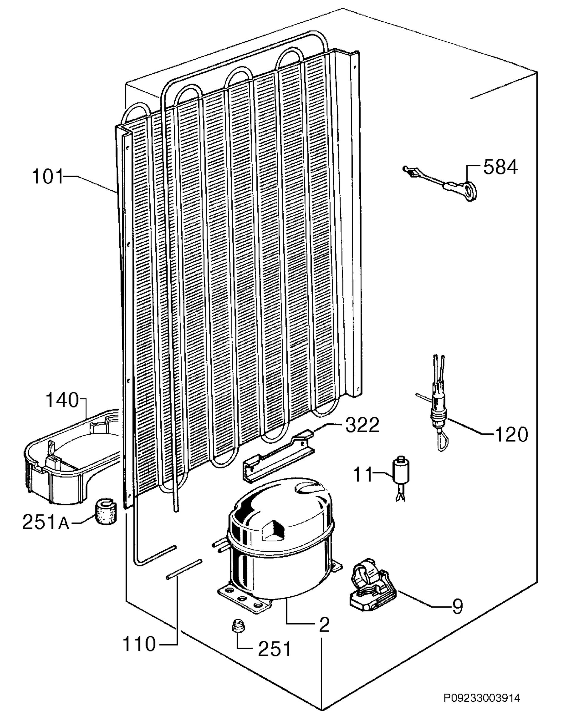 Cooling system 017