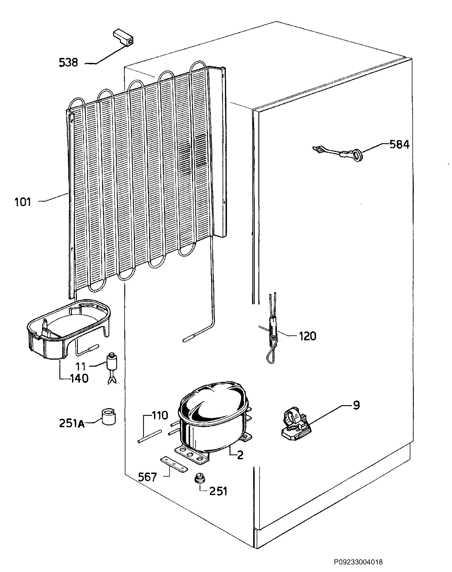 Cooling system 017
