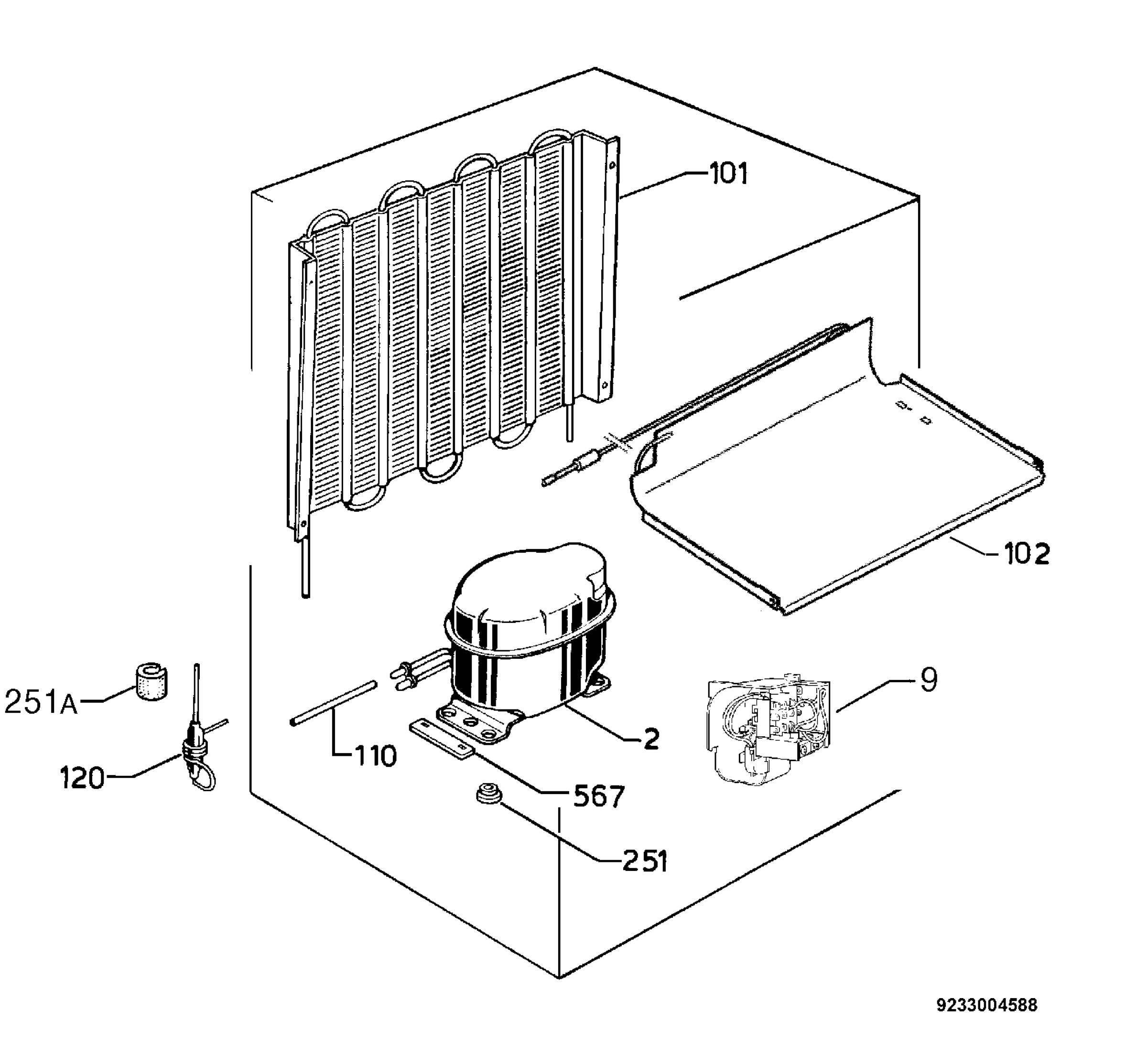 Cooling system 017